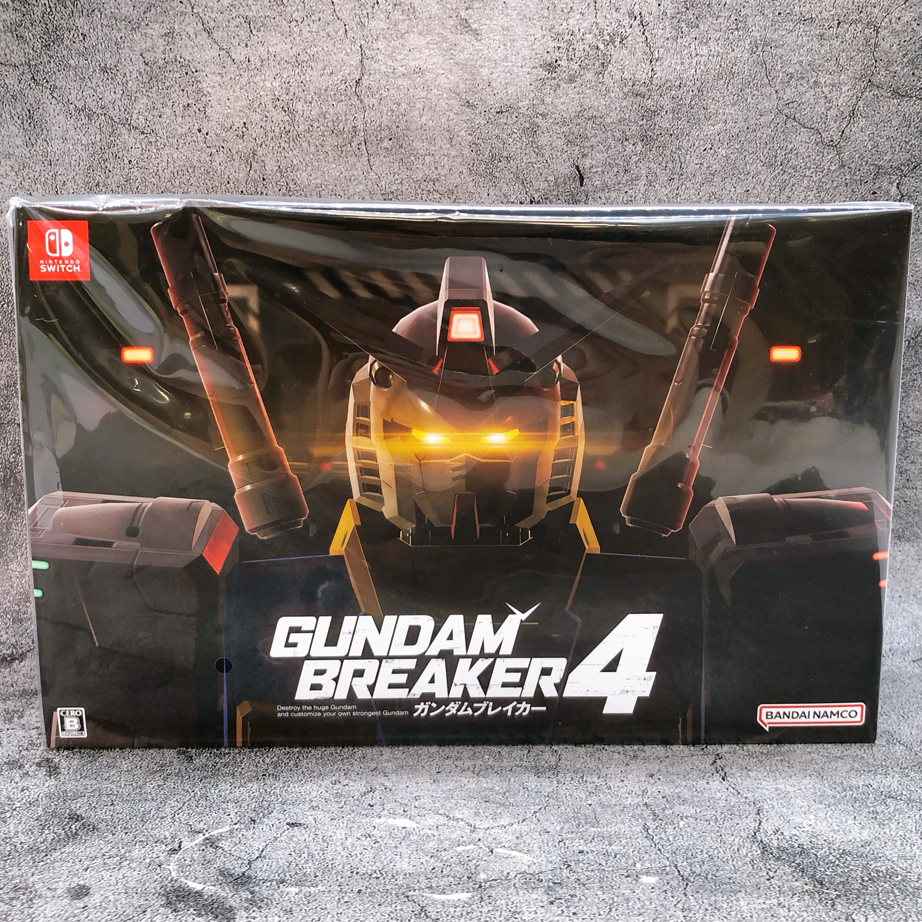 Nintendo Switch Gundam Breaker 4 Collector's Limited Edition NS Japan Sealed NEW