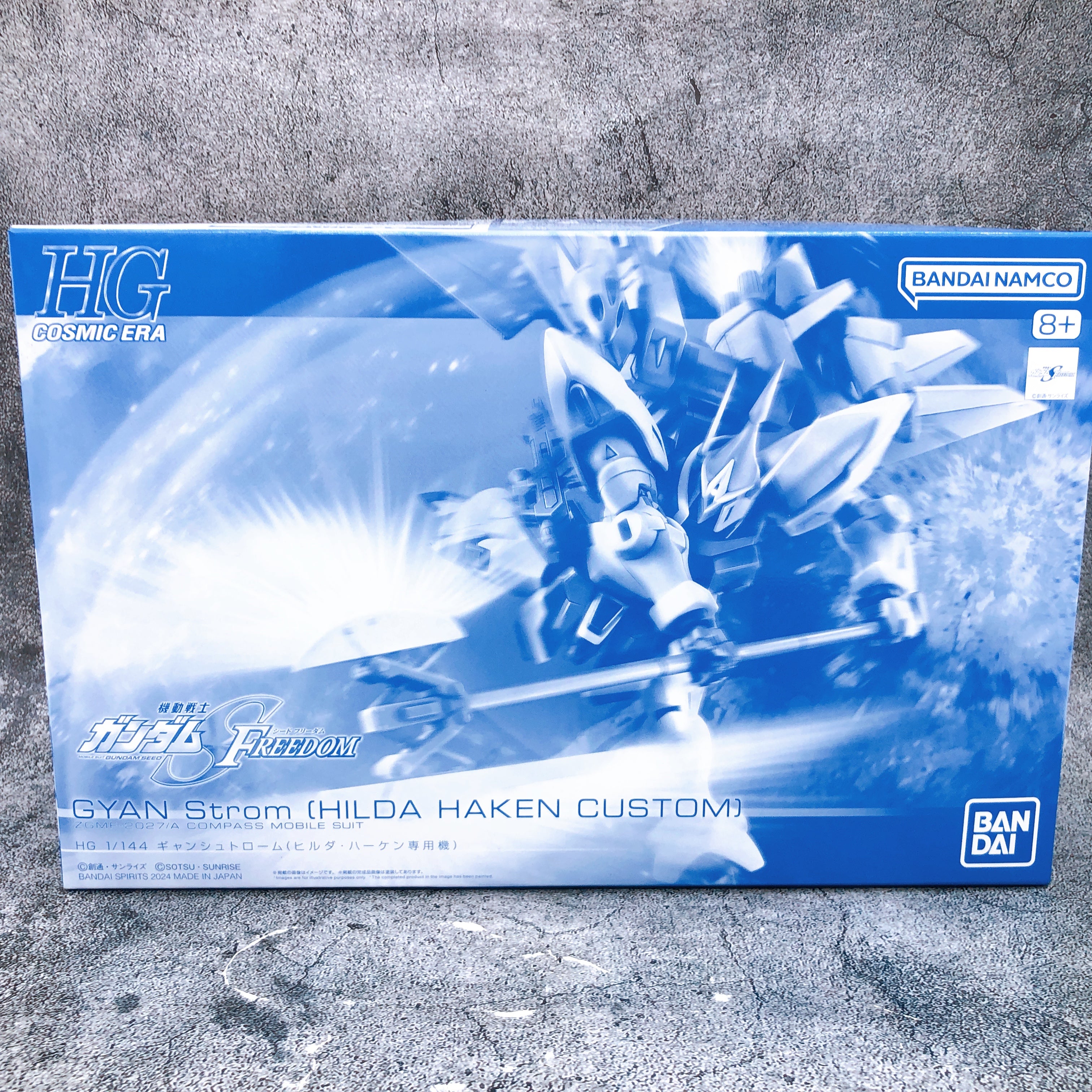 HG 1/144 GYAN Strom HILDA HAKEN CUSTOM Gundam SEED Model Kit Premium Bandai NEW