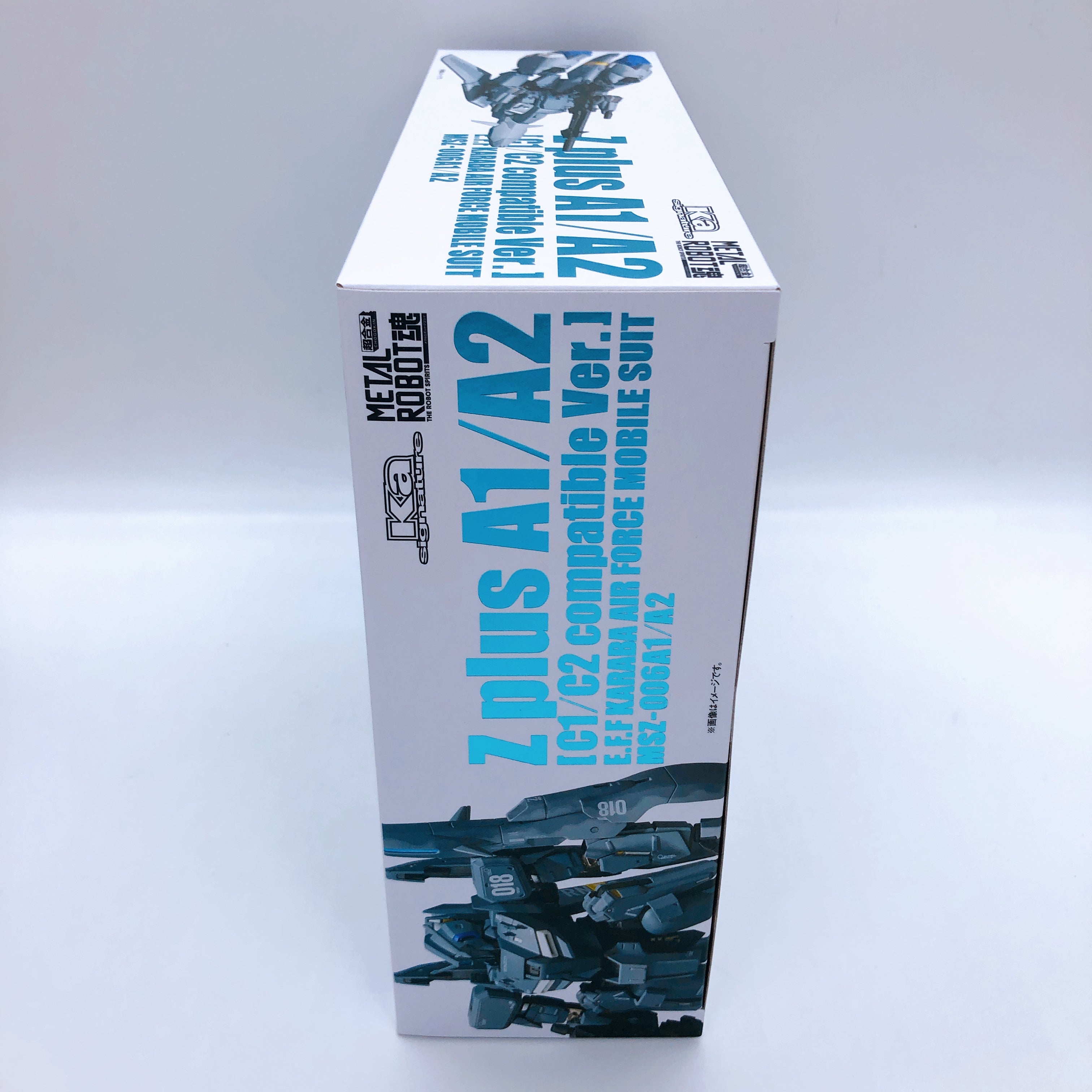 Metal Robot Spirits Ka signature Z Plus A1/A2 C1/C2 Compatible Ver Action Figure