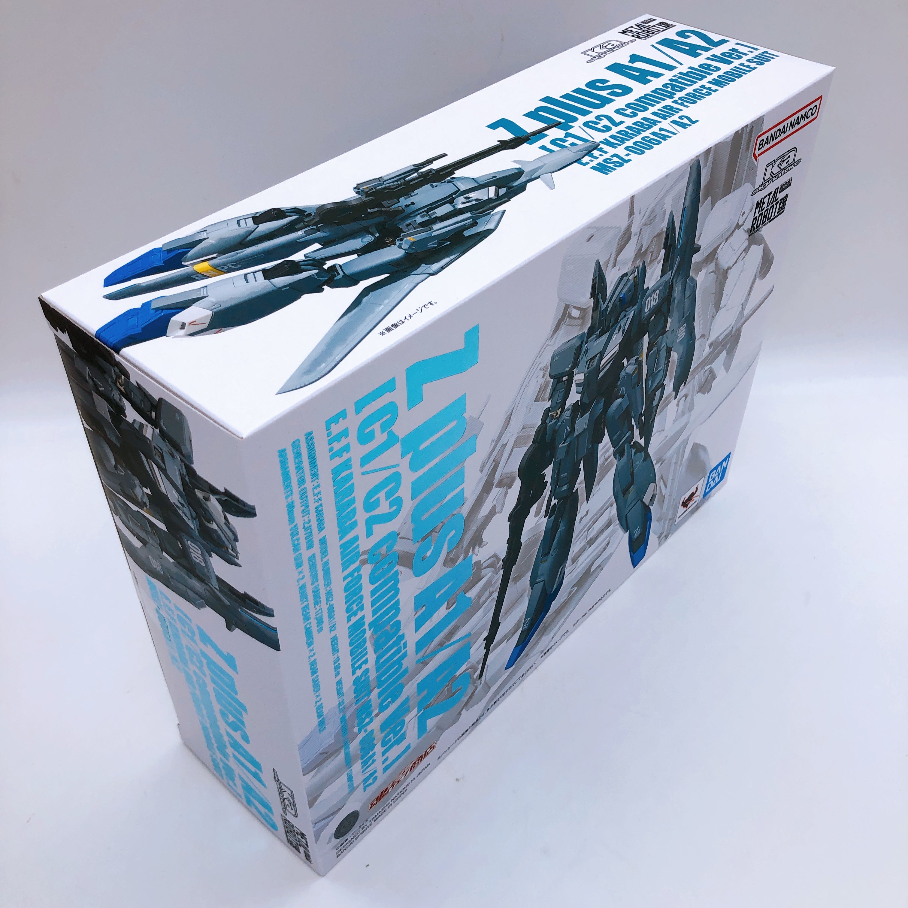 Metal Robot Spirits Ka signature Z Plus A1/A2 C1/C2 Compatible Ver Action Figure