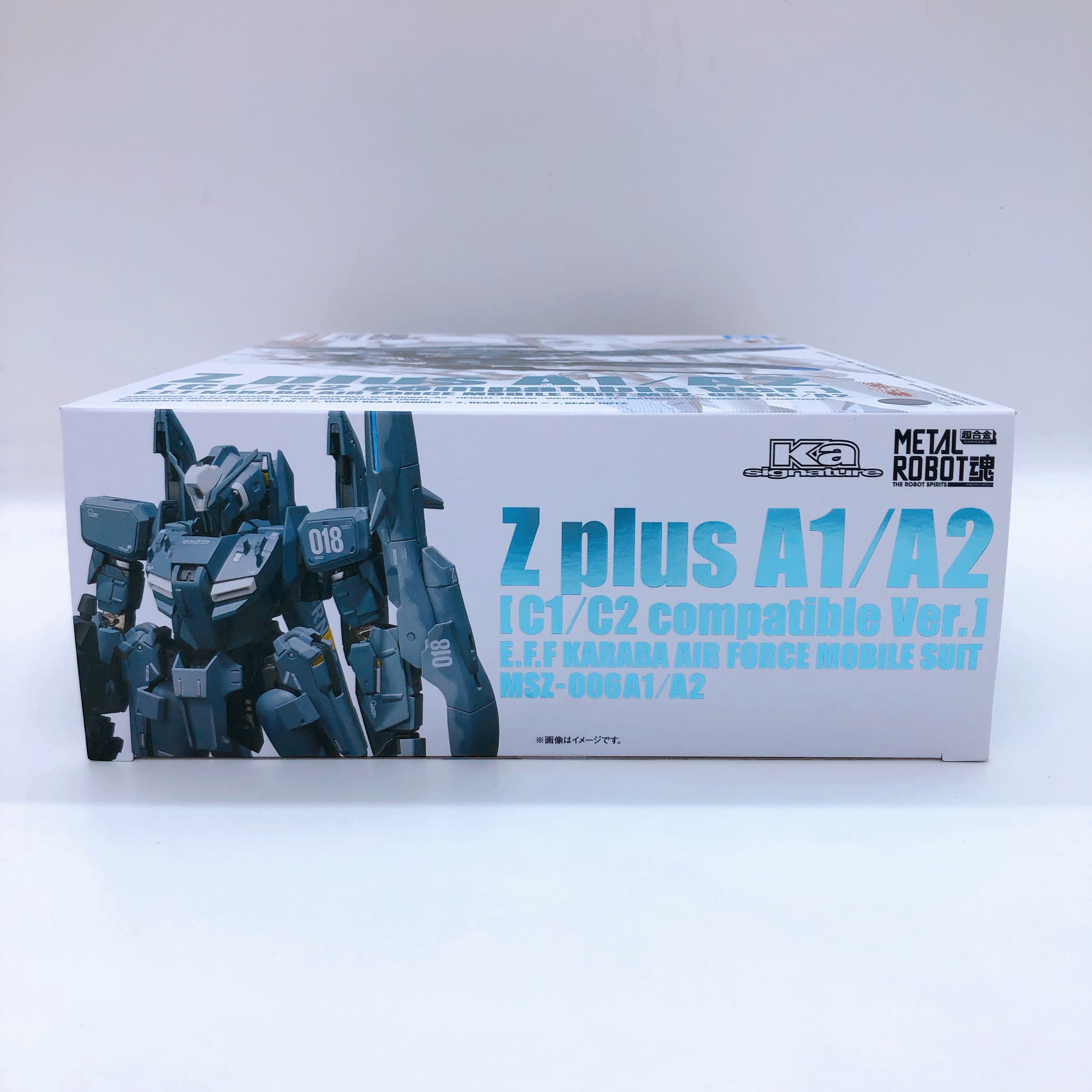 Metal Robot Spirits SIDE MS Zeta Plus A1/A2 (C1/C2 compatible Ver) Action Figure