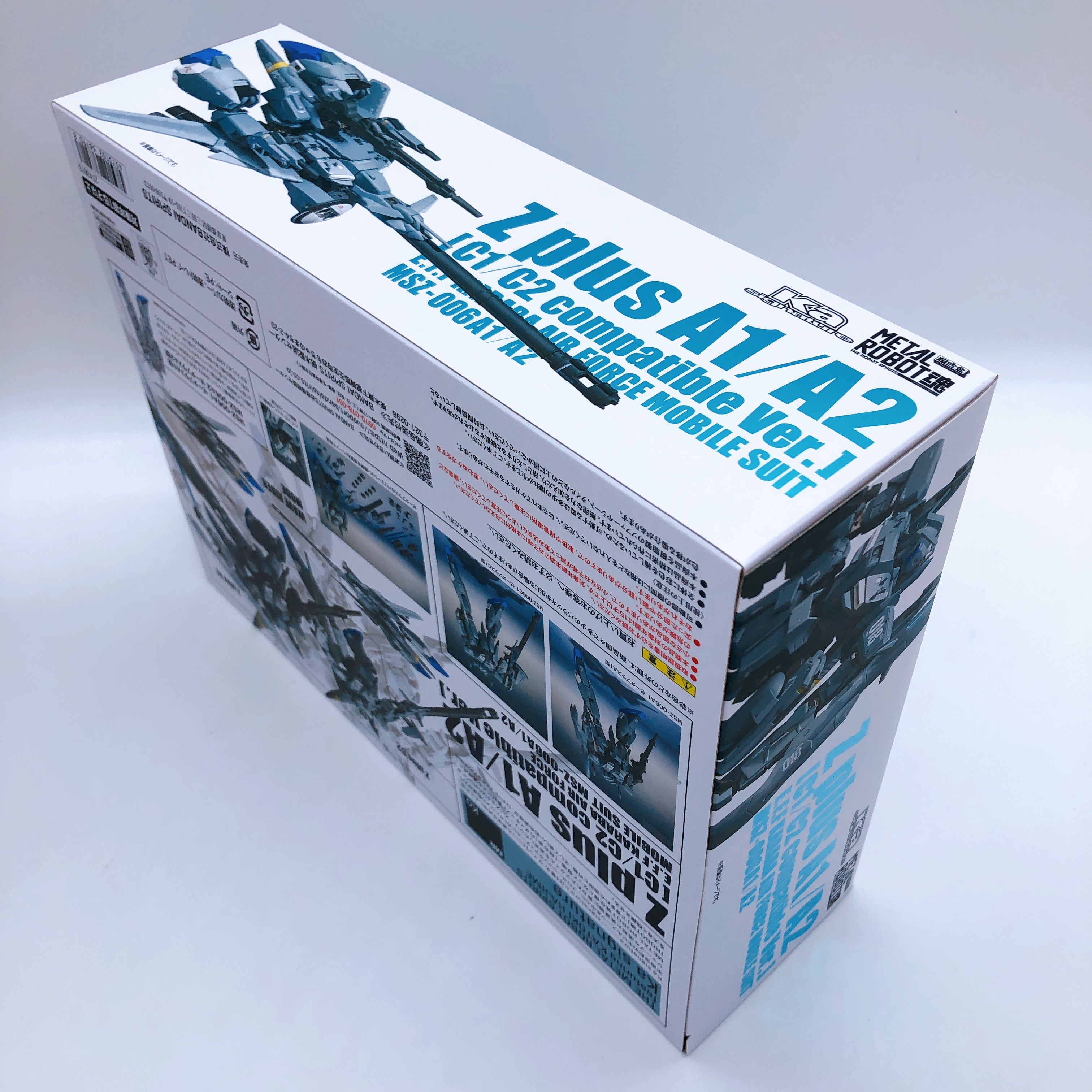 Metal Robot Spirits Ka signature Z Plus A1/A2 C1/C2 Compatible Ver Action Figure