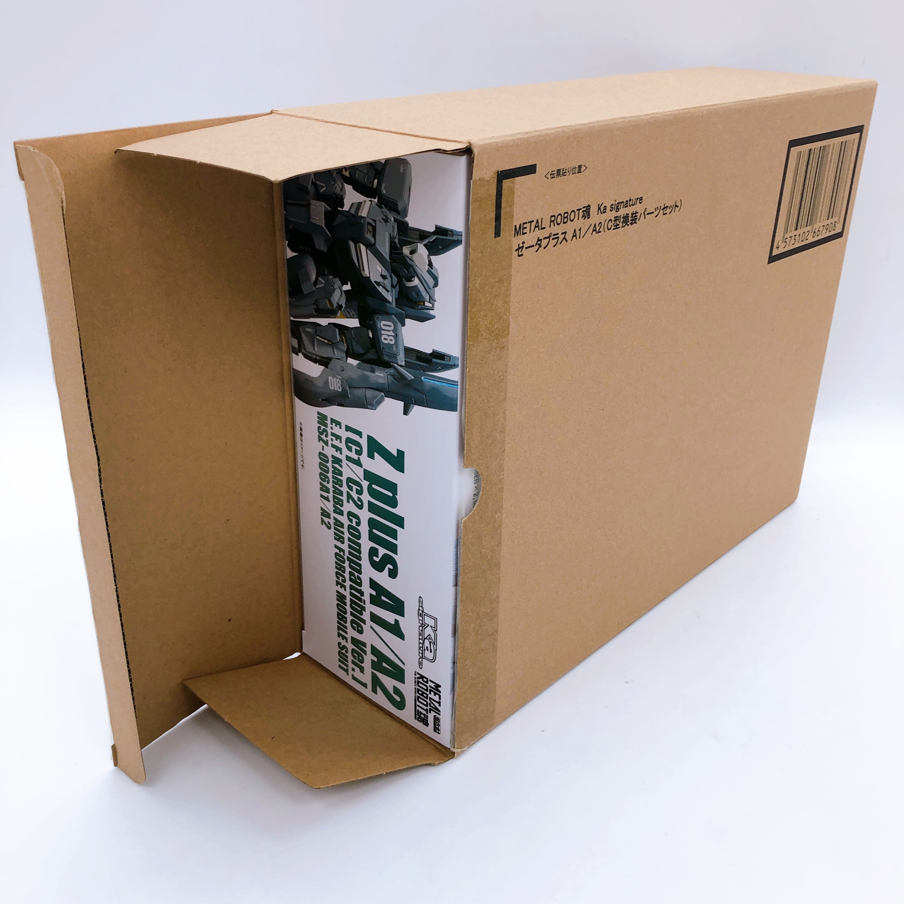 Metal Robot Spirits Ka signature Z Plus A1/A2 C1/C2 Compatible Ver Action Figure