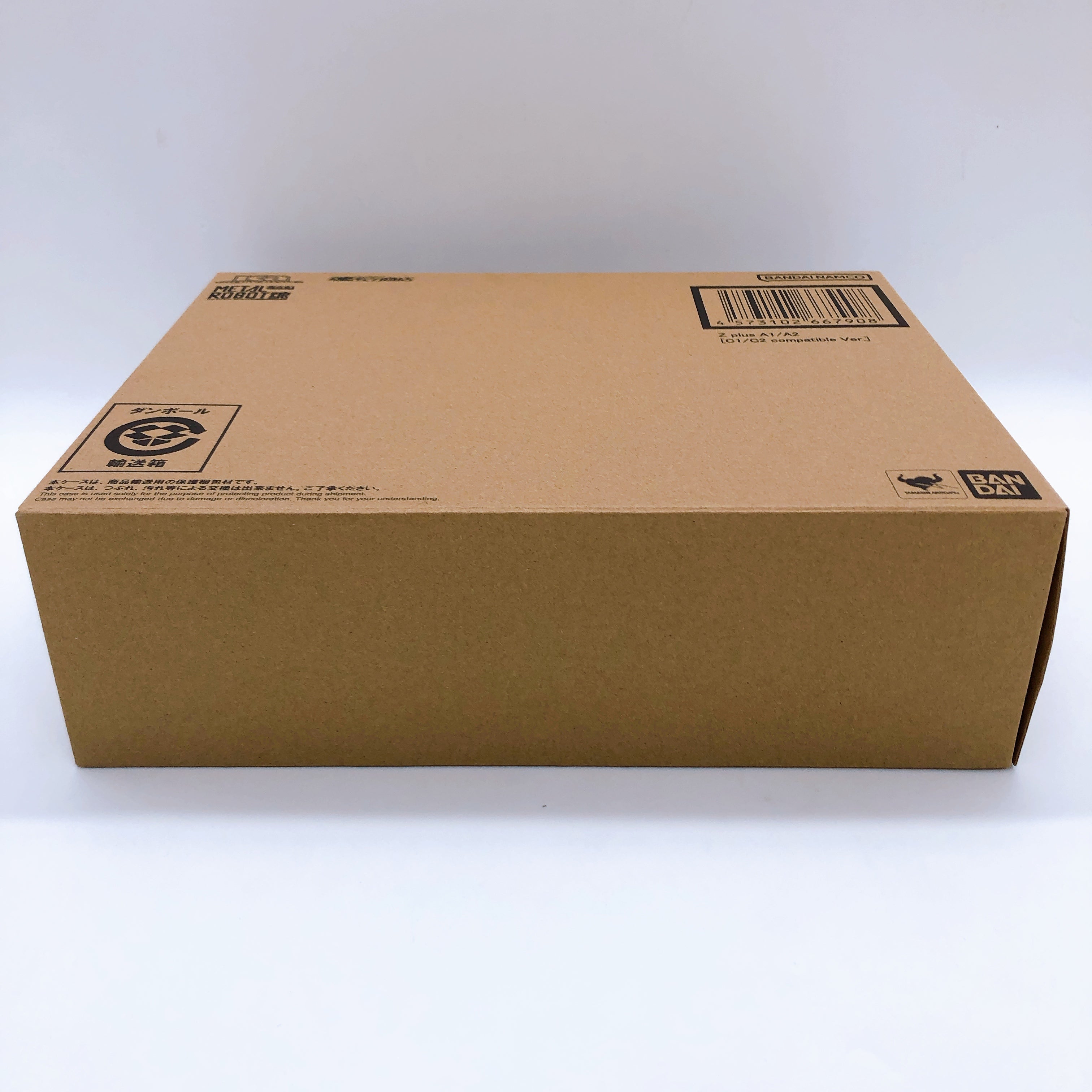 Metal Robot Spirits Ka signature Z Plus A1/A2 C1/C2 Compatible Ver Action Figure