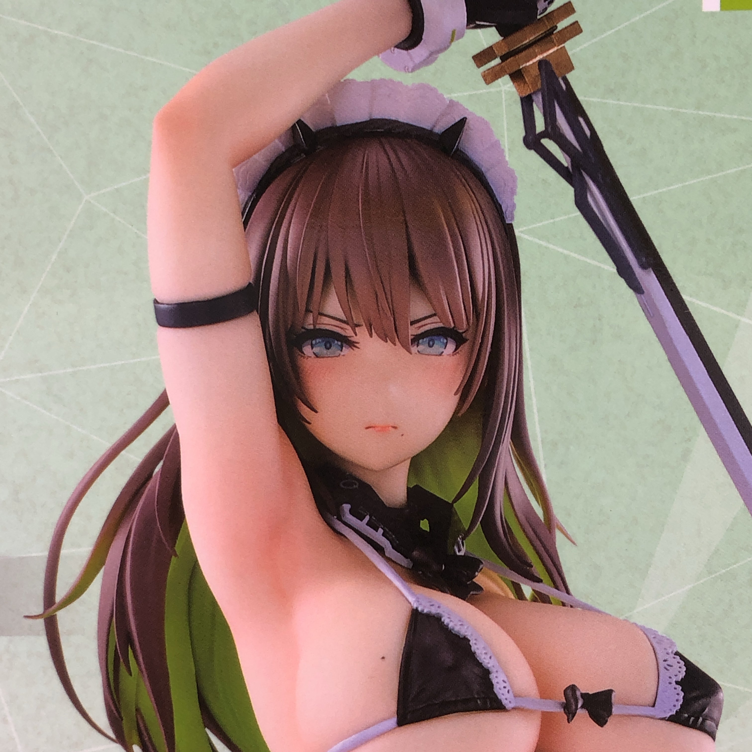 Meido-Busou Blade DX Ver. 1/7 Complete Figure SkyTube Alphamax New FASTSHIP