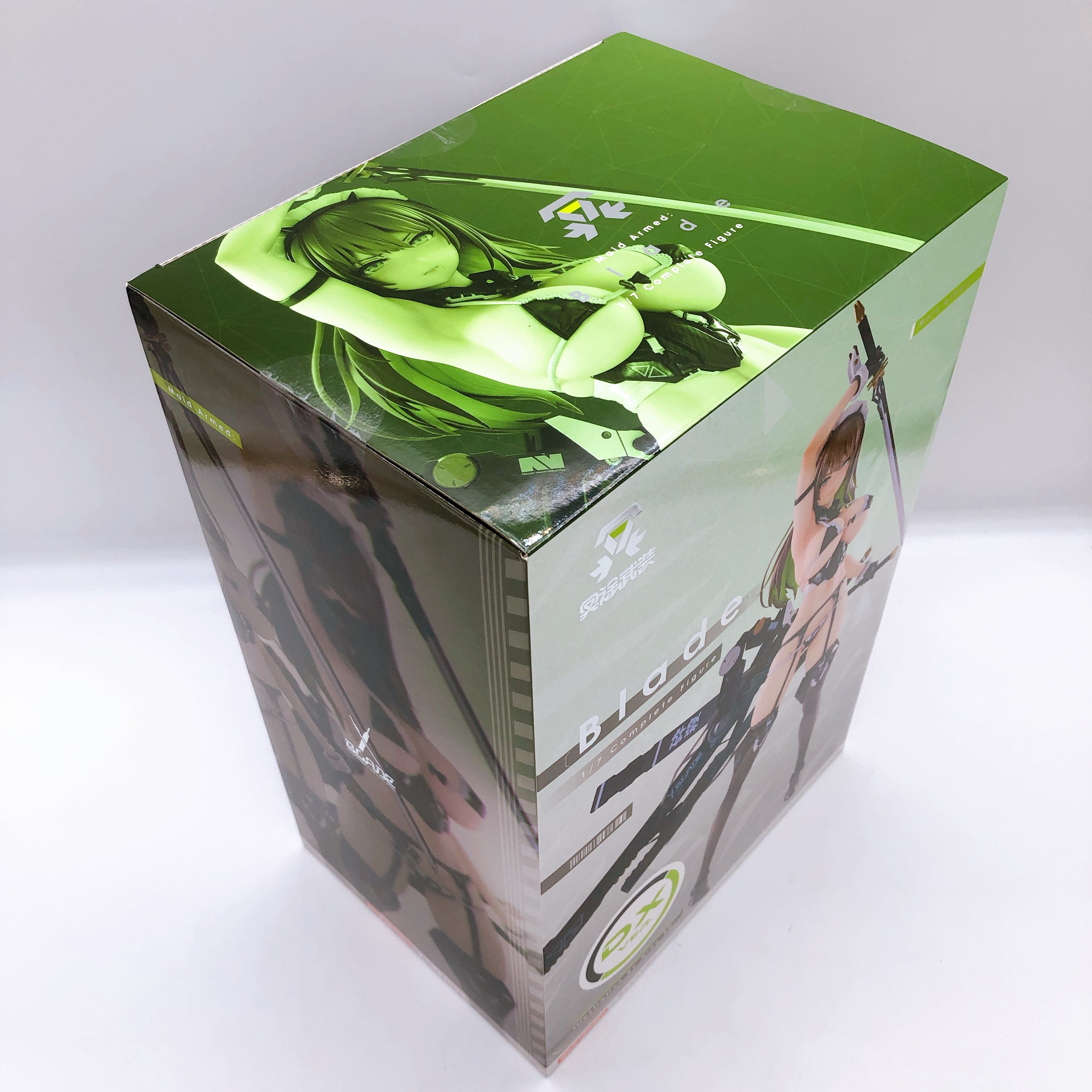 Meido-Busou Blade DX Ver. 1/7 Complete Figure SkyTube Alphamax New FASTSHIP