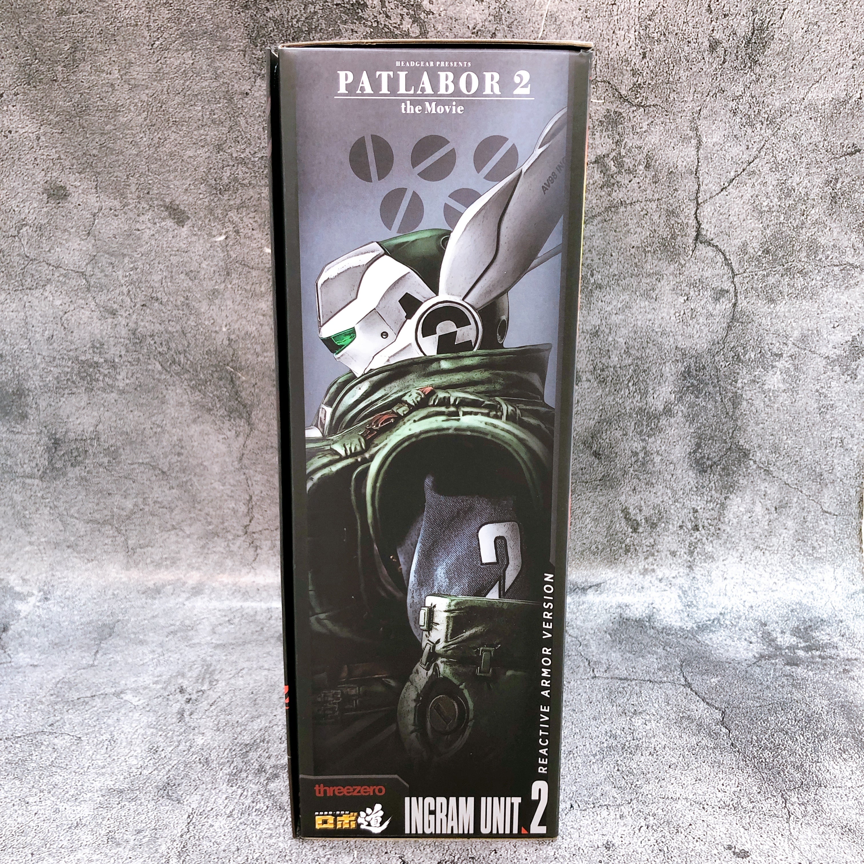 Patlabor Ingram Unit 2 Reactive Armor Ver. 1/35 Robo-Dou Action Figure Threezero