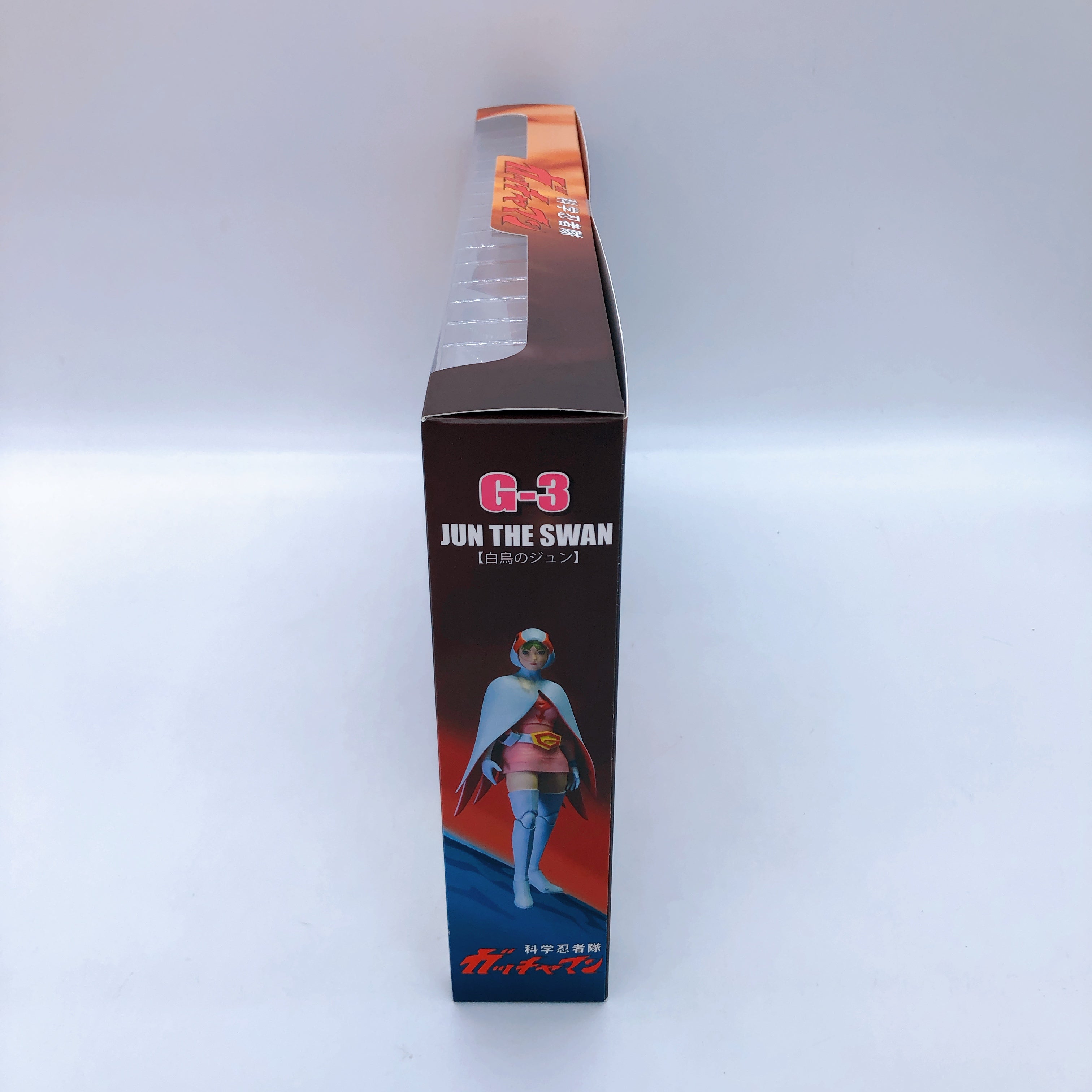 Gatchaman Jun The Swan Action Figure GMKE02 Storm Collectibles Japan Sealed