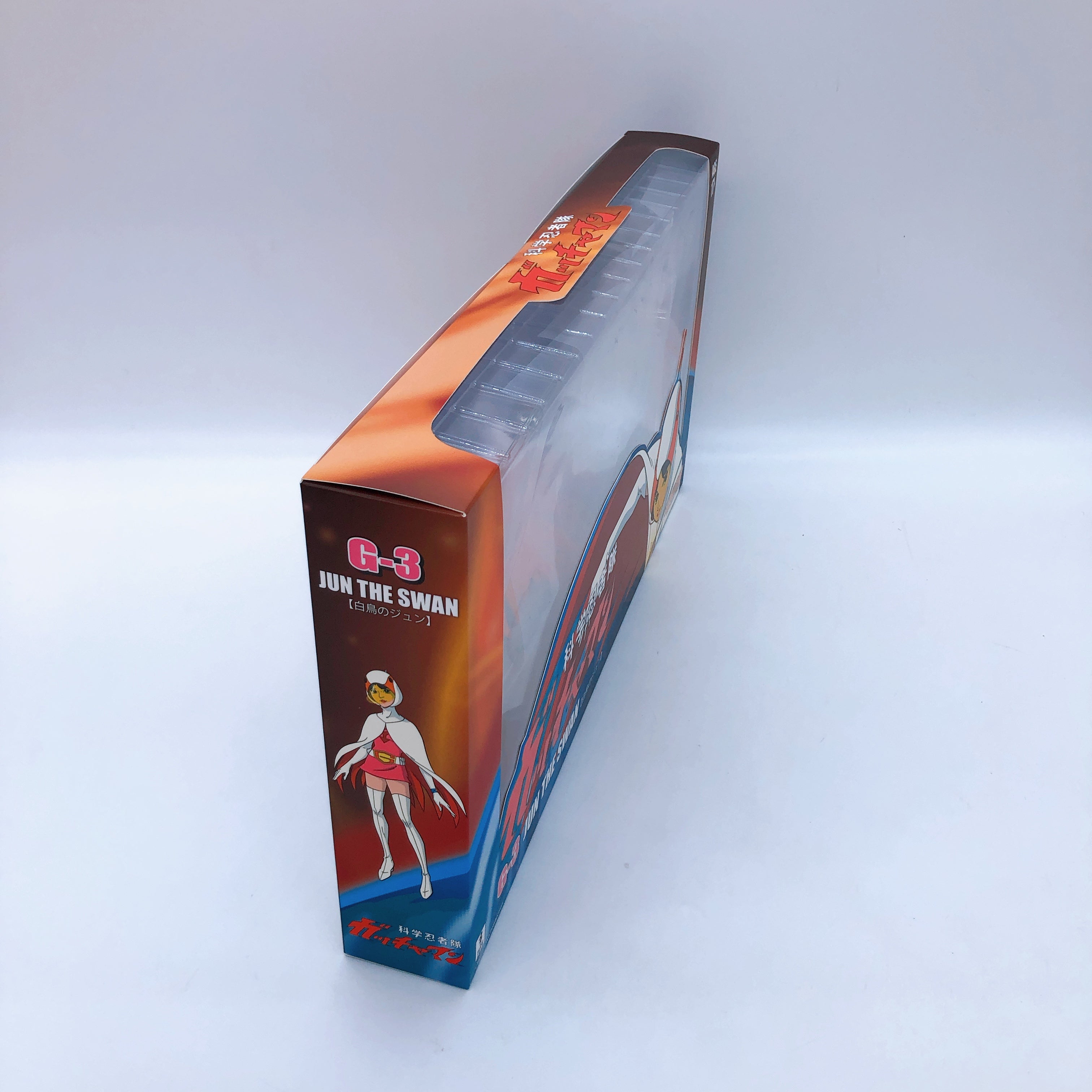 Gatchaman Jun The Swan Action Figure GMKE02 Storm Collectibles Japan Sealed