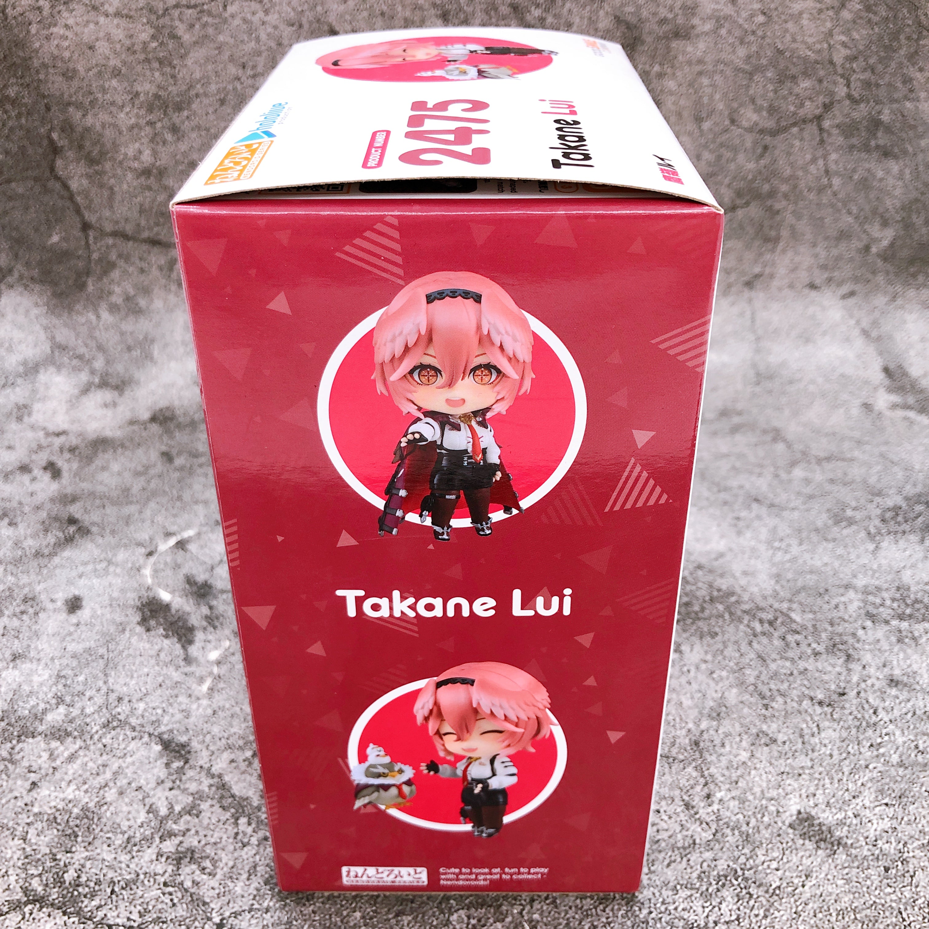 Hololive Takane Lui Nendoroid 2475 Action Figure Good Smile Company Japan Sealed