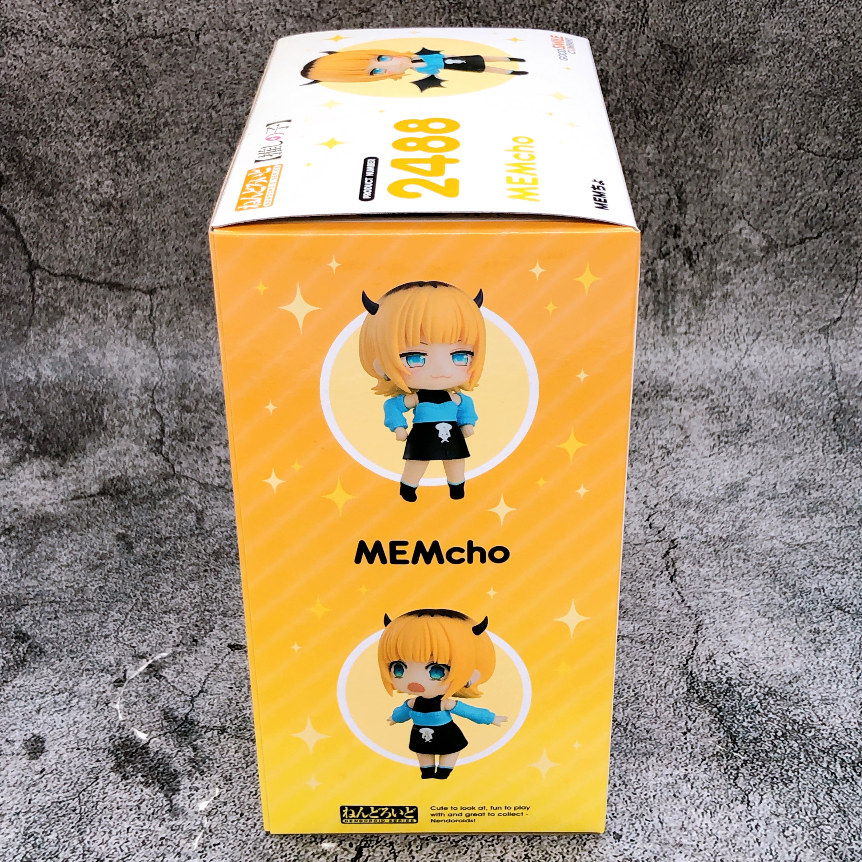 (w/Bonus) Oshi no Ko MEMcho Nendoroid 2488 Good Smile Company Action Figure NEW
