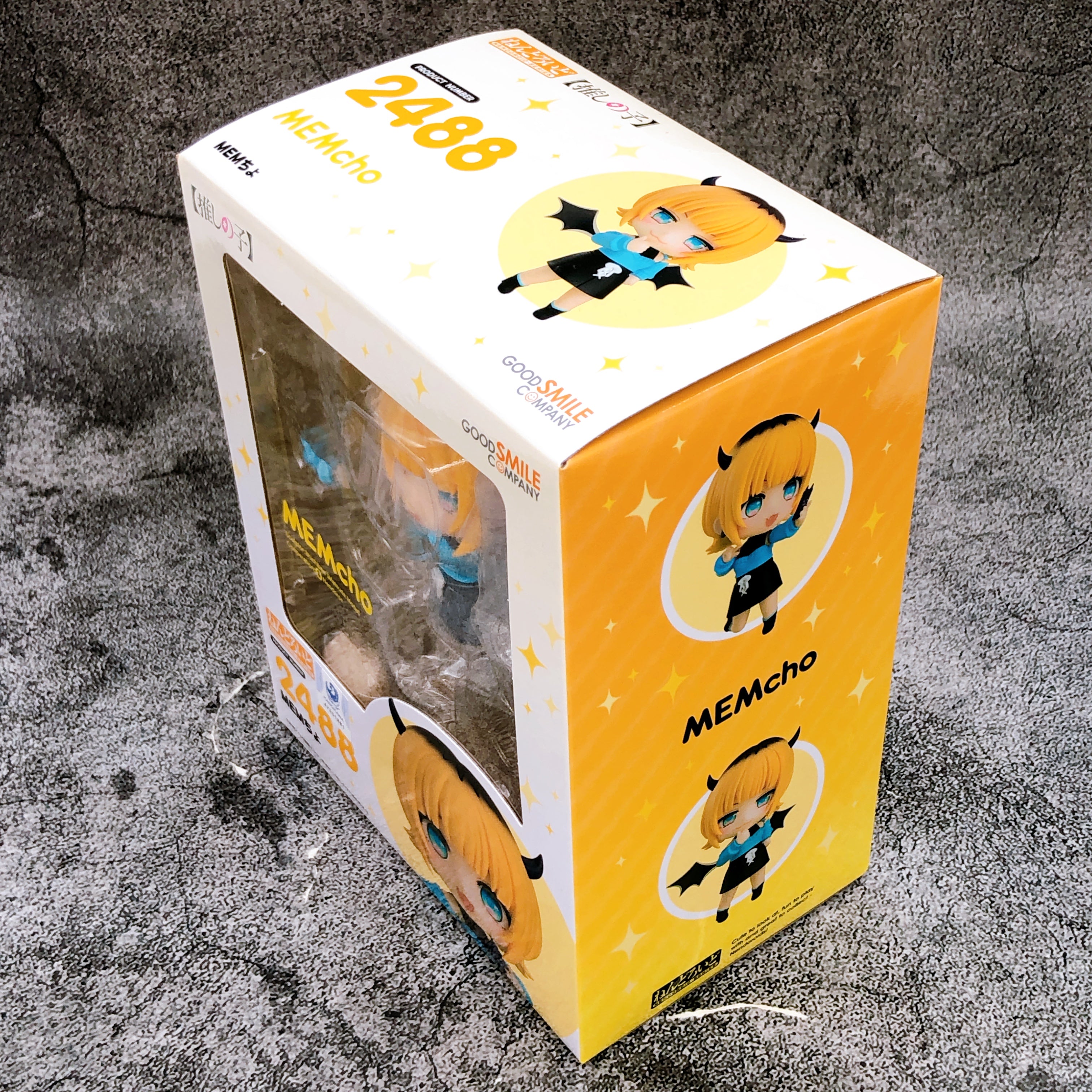 (w/Bonus) Oshi no Ko MEMcho Nendoroid 2488 Good Smile Company Action Figure NEW