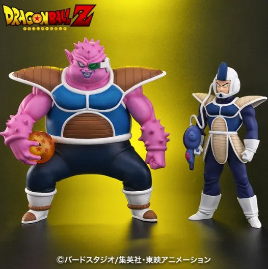 Dragon Ball Arise Dodoria & Raspberry Figure PLEX Japan AUTHENTIC FASTSHIP NEW