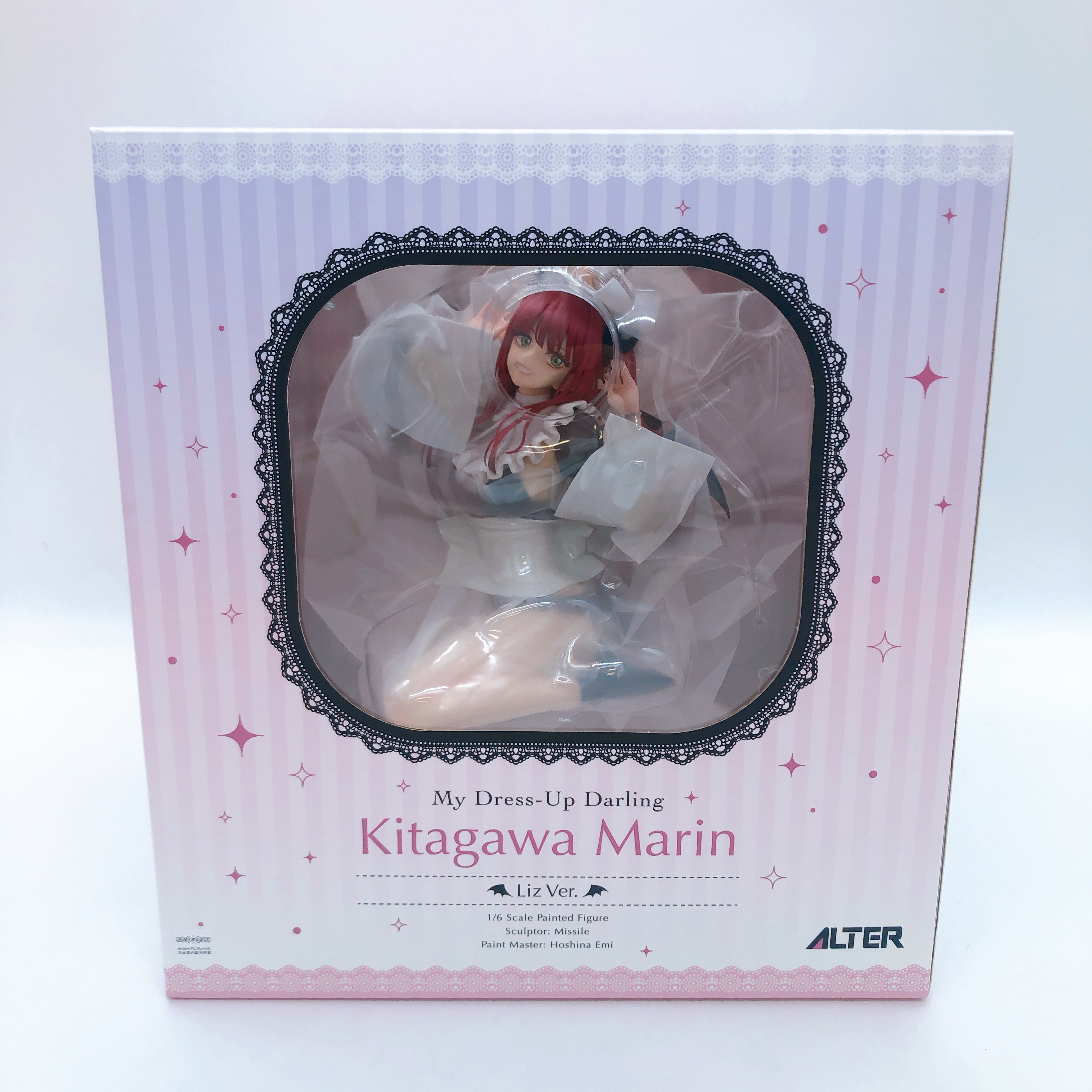 My Dress-Up Darling Marin Kitagawa Liz Ver. 1/6 Scale Figure Alter Japan Sealed
