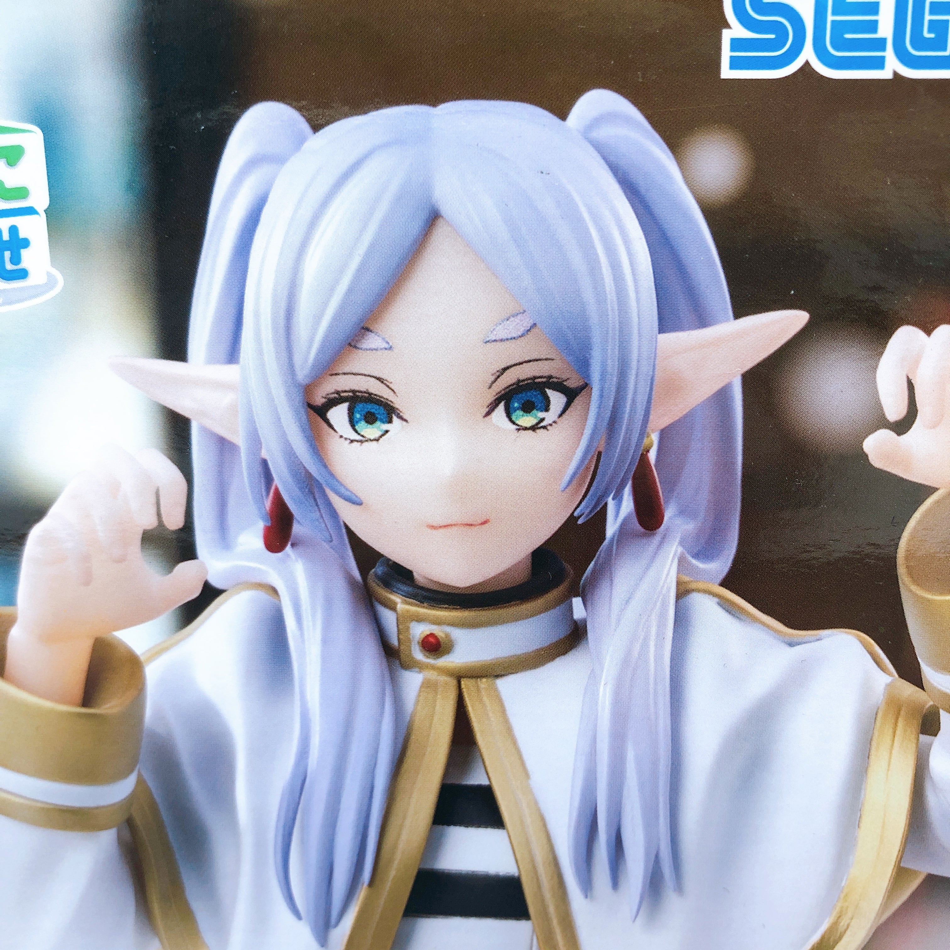 Frieren: Beyond Journey's End Frieren Chokonose Premium Figure SEGA Japan