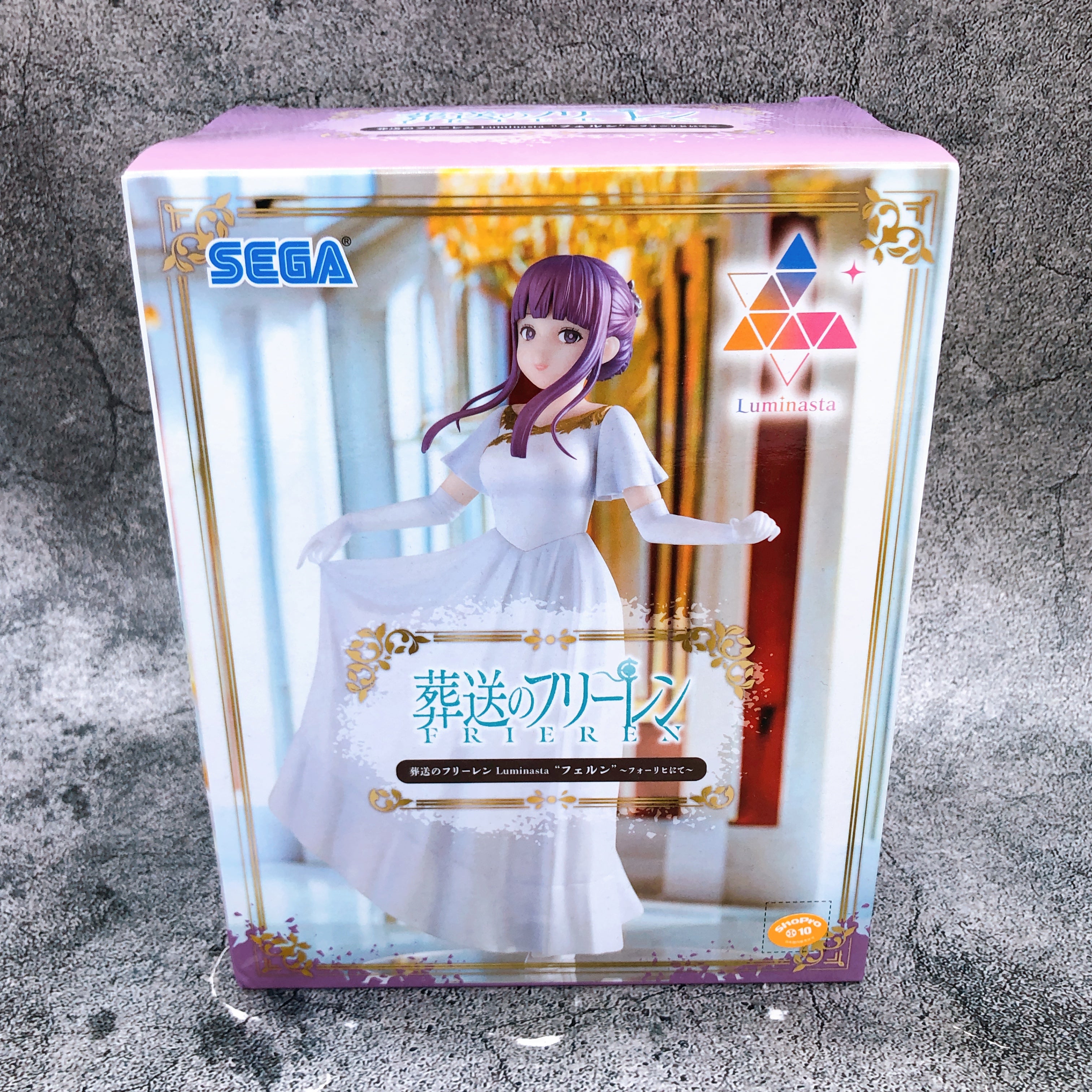 Frieren: Beyond Journey's End Fern at Forlich Luminasta Figure SEGA Japan Sealed
