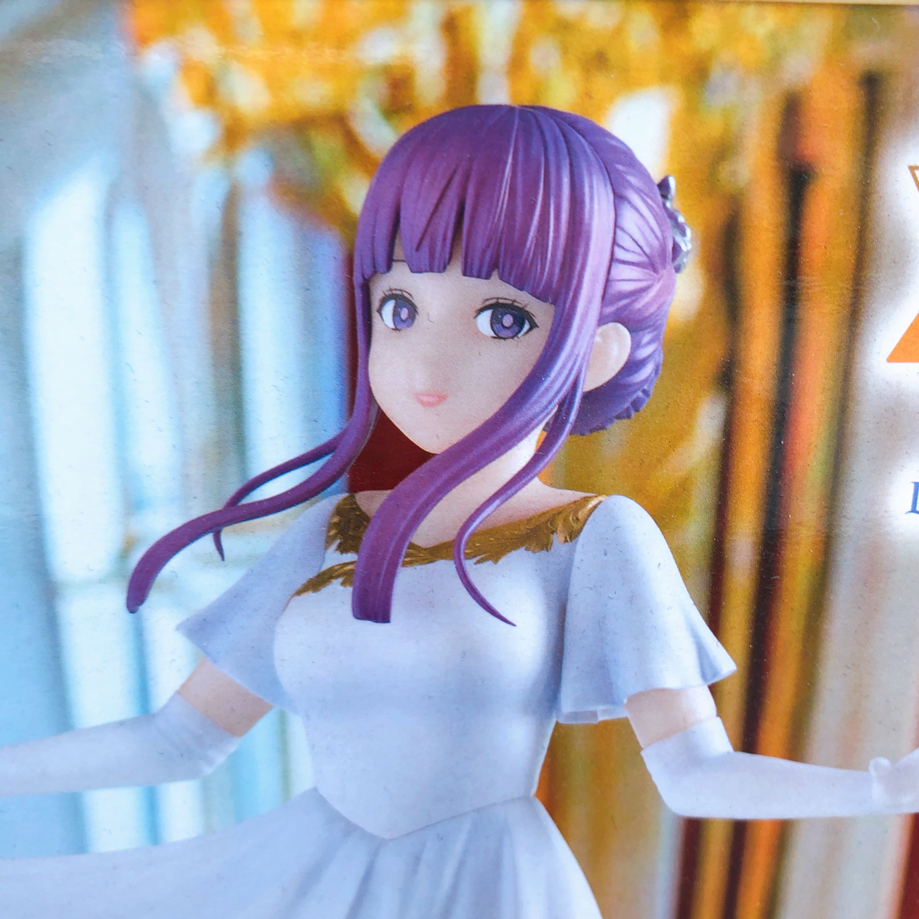 Frieren: Beyond Journey's End Fern at Forlich Luminasta Figure SEGA Japan Sealed