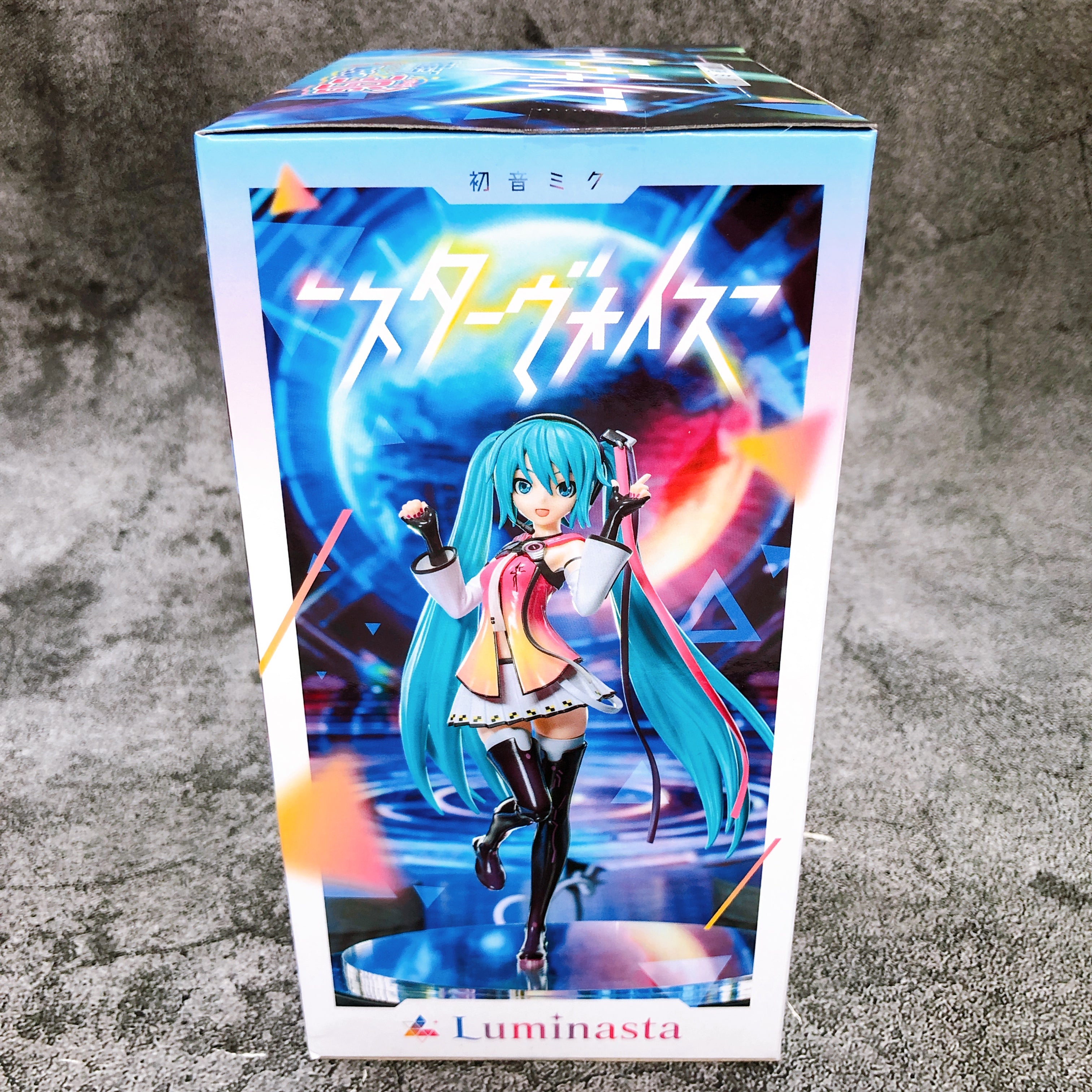 Hatsune Miku Project DIVA MEGA39's Hatsune Miku Star Voice Luminasta Figure SEGA