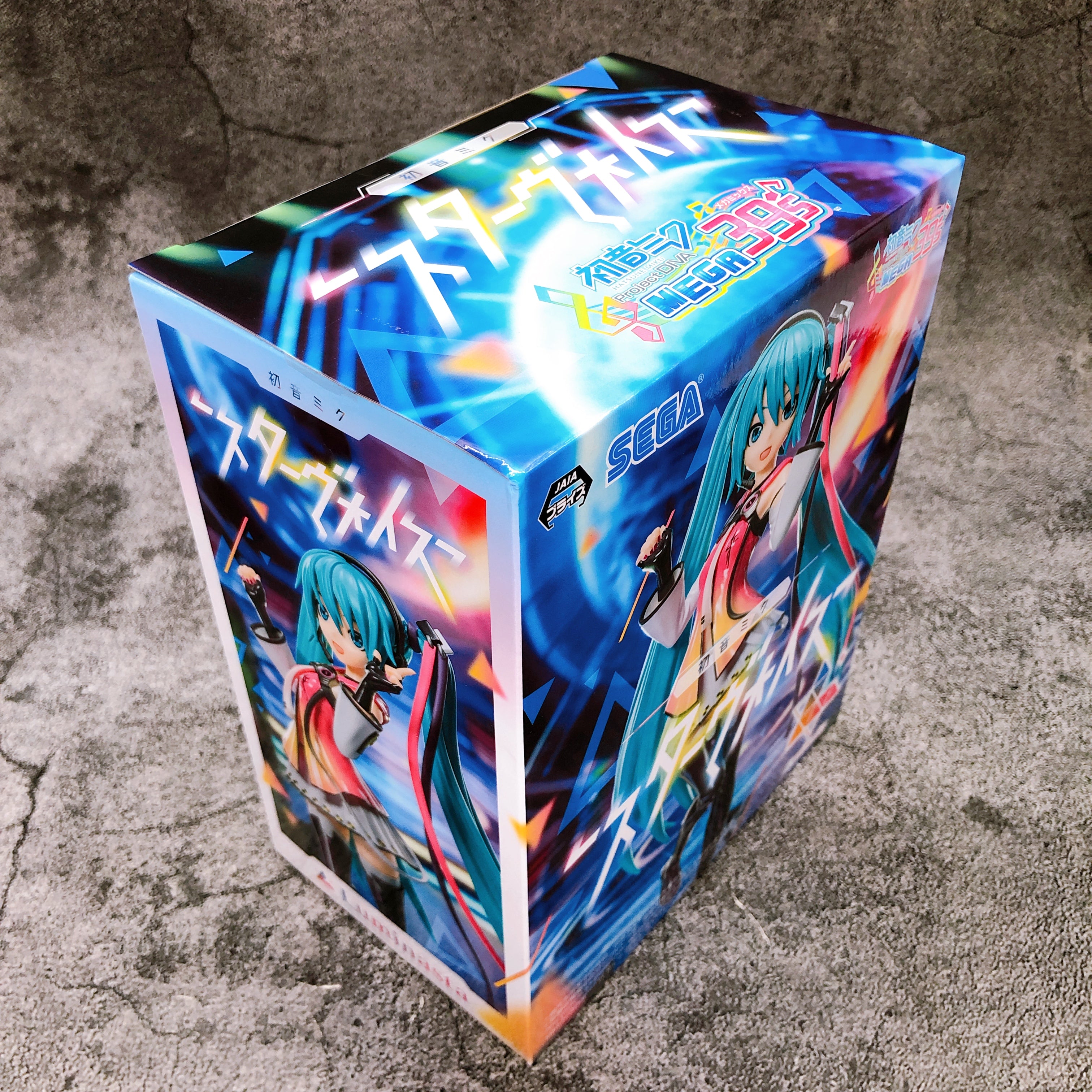 Hatsune Miku Project DIVA MEGA39's Hatsune Miku Star Voice Luminasta Figure SEGA