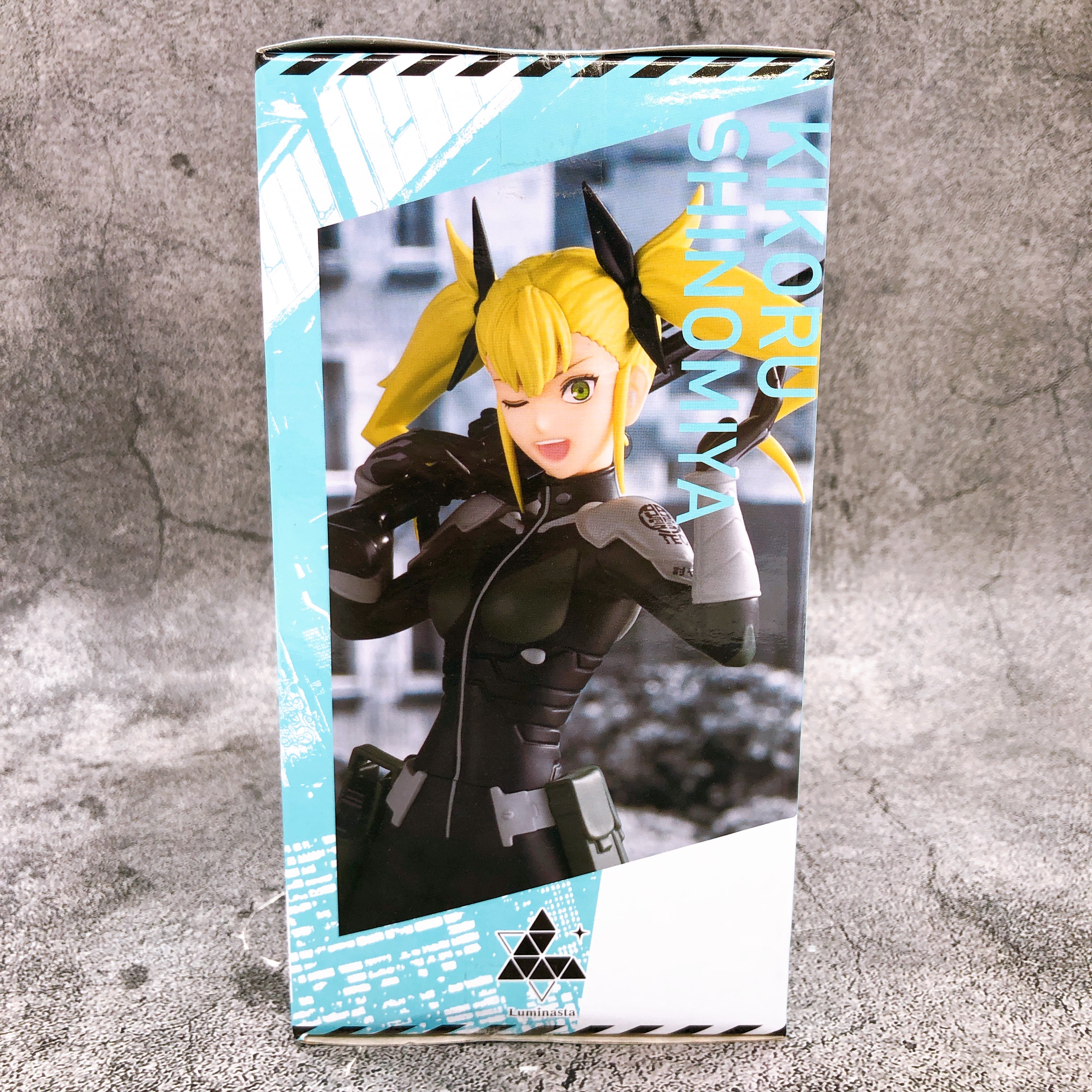 Kaiju No.8 Kikoru Shinomiya Luminasta Figure SEGA Japan Sealed FASTSHIP NEW