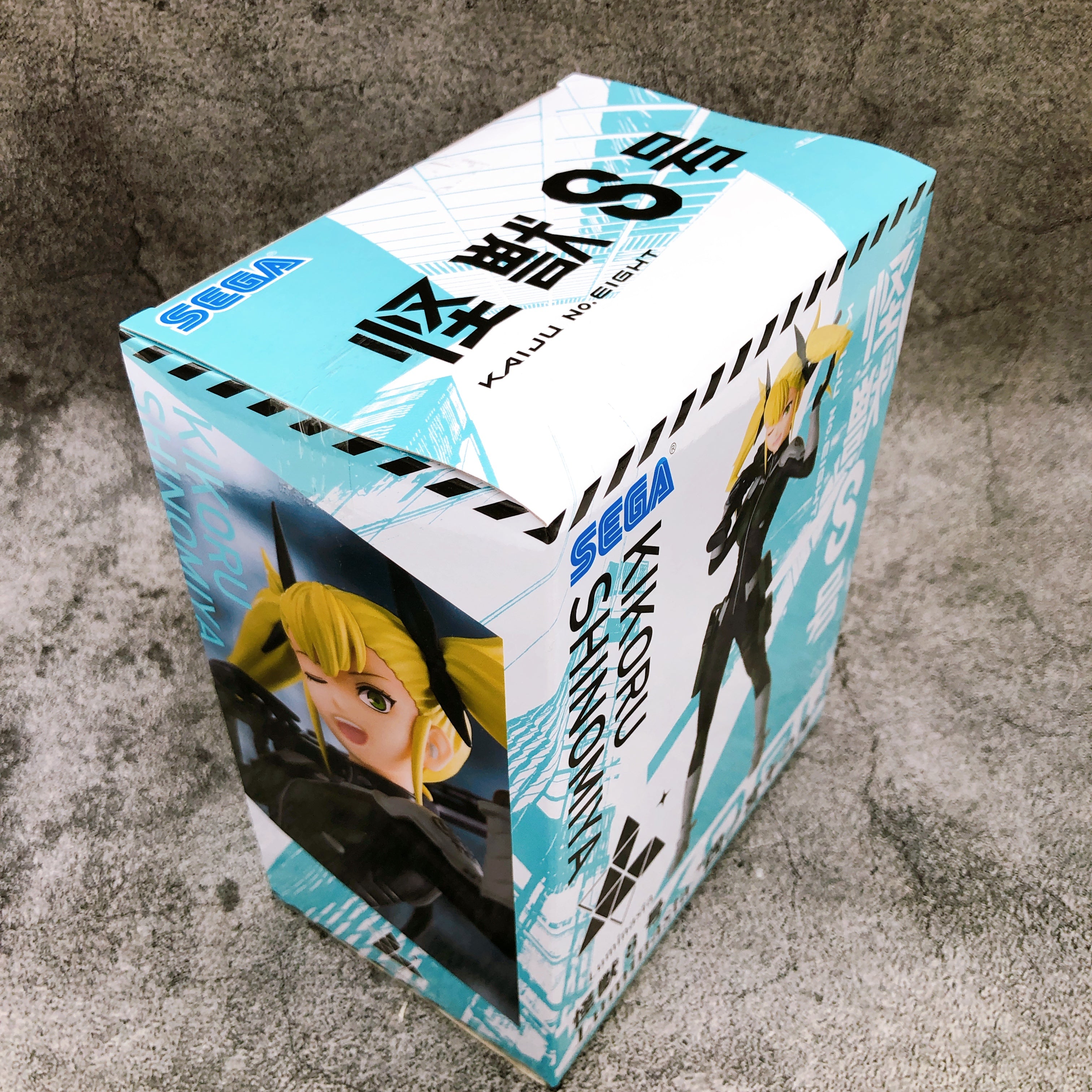 Kaiju No.8 Kikoru Shinomiya Luminasta Figure SEGA Japan Sealed FASTSHIP NEW