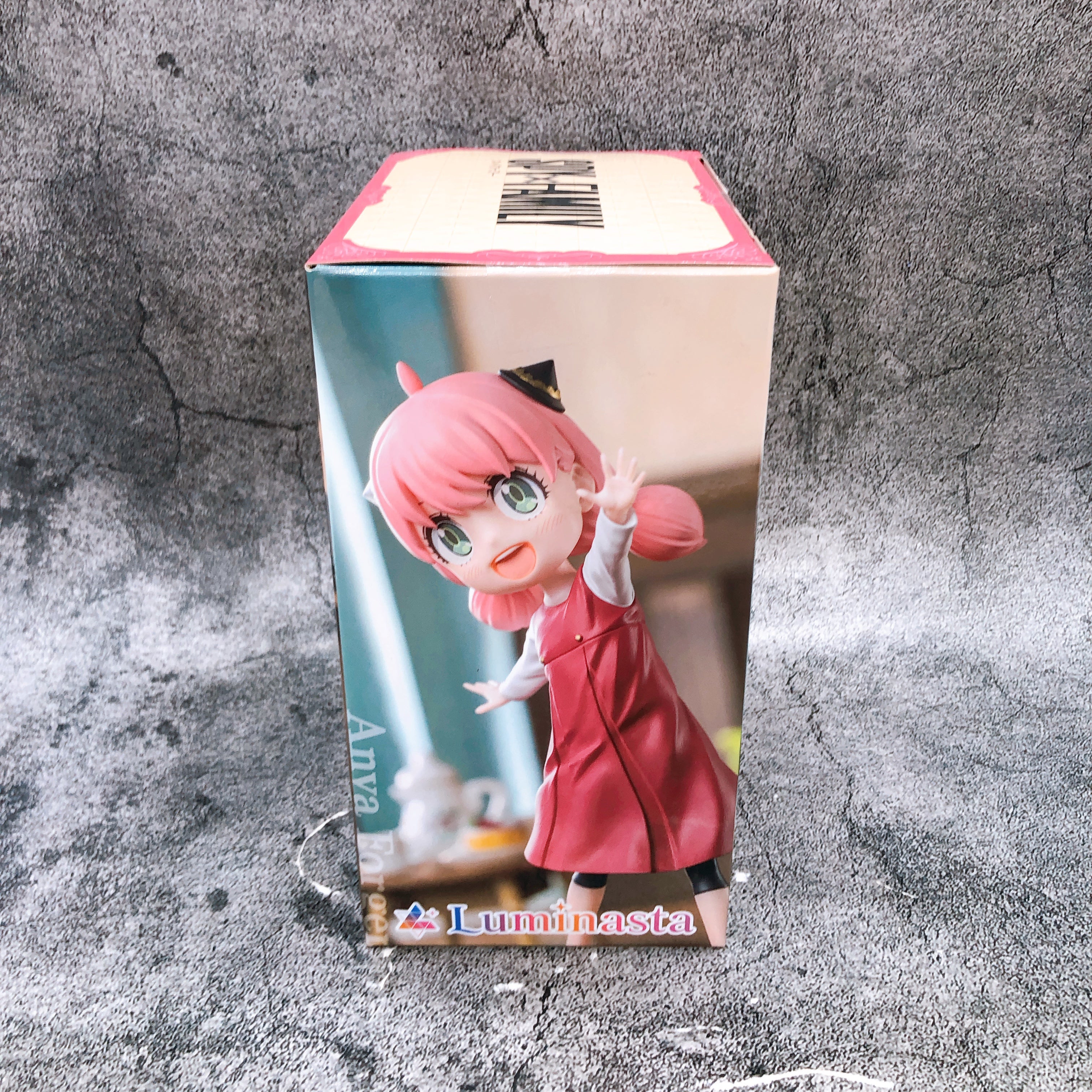 SPYXFAMILY  Anya Forger Season1 2nd Cool ED Costume Ver Luminasta Figure SEGA