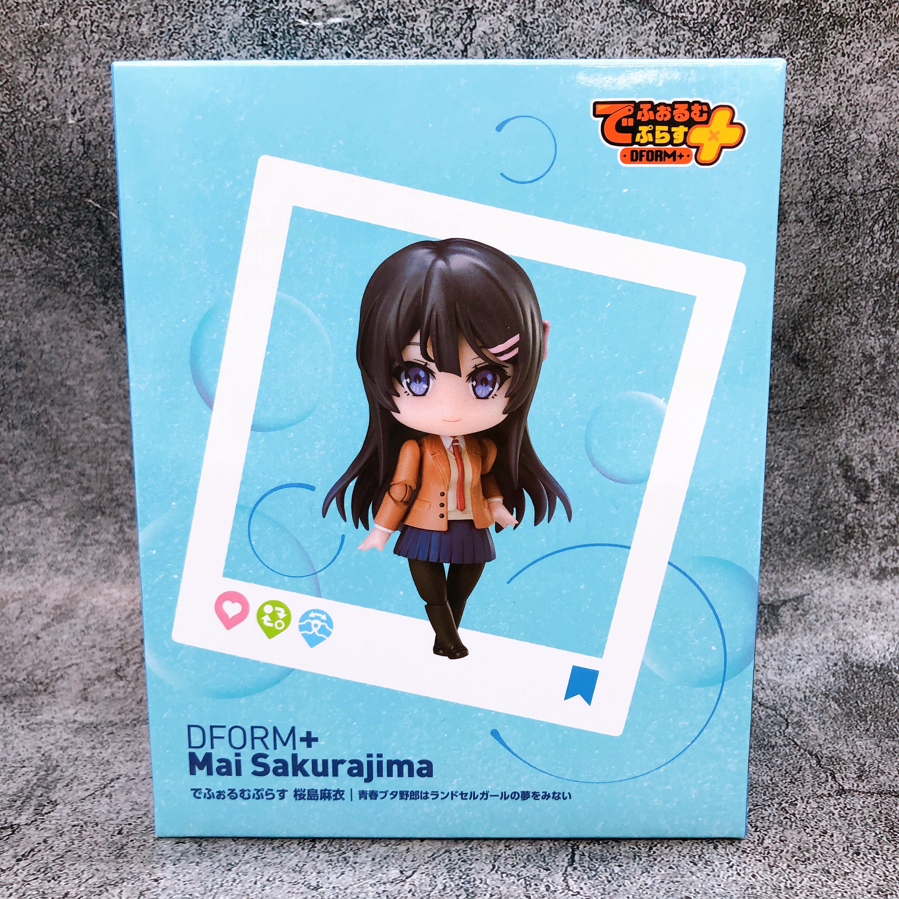 Rascal Does Not Dream of Randoseru Girl Mai Sakurajima DFORM+ Full Action Figure