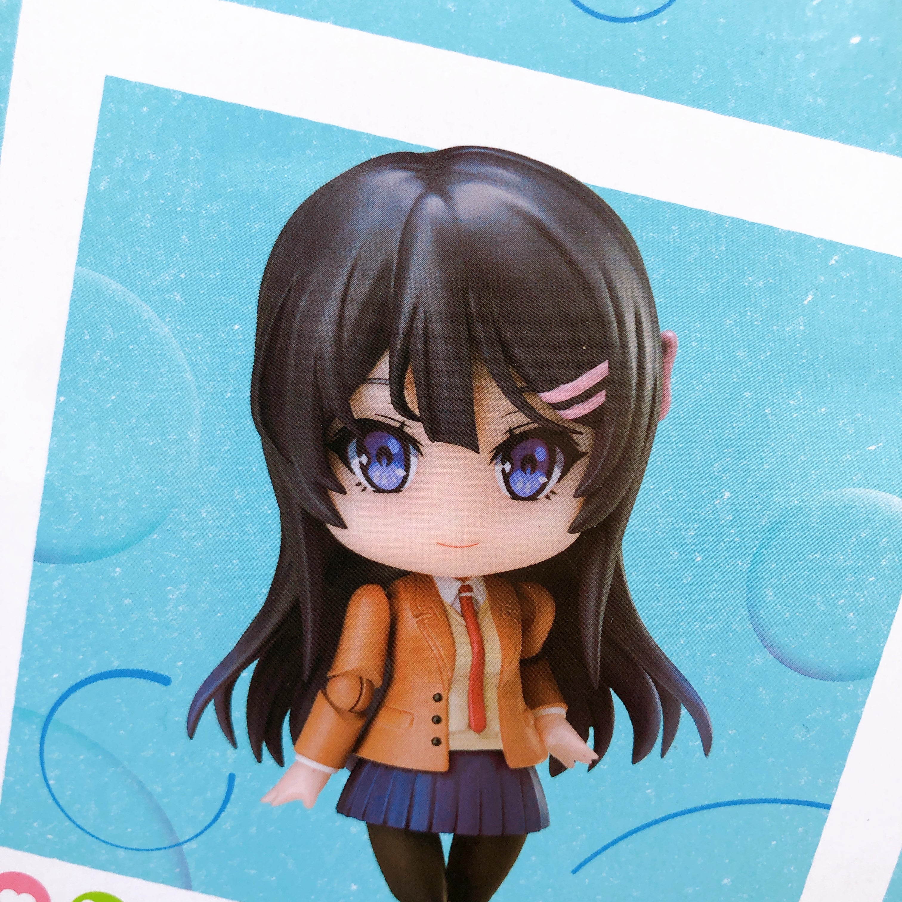 Rascal Does Not Dream of Randoseru Girl Mai Sakurajima DFORM+ Full Action Figure