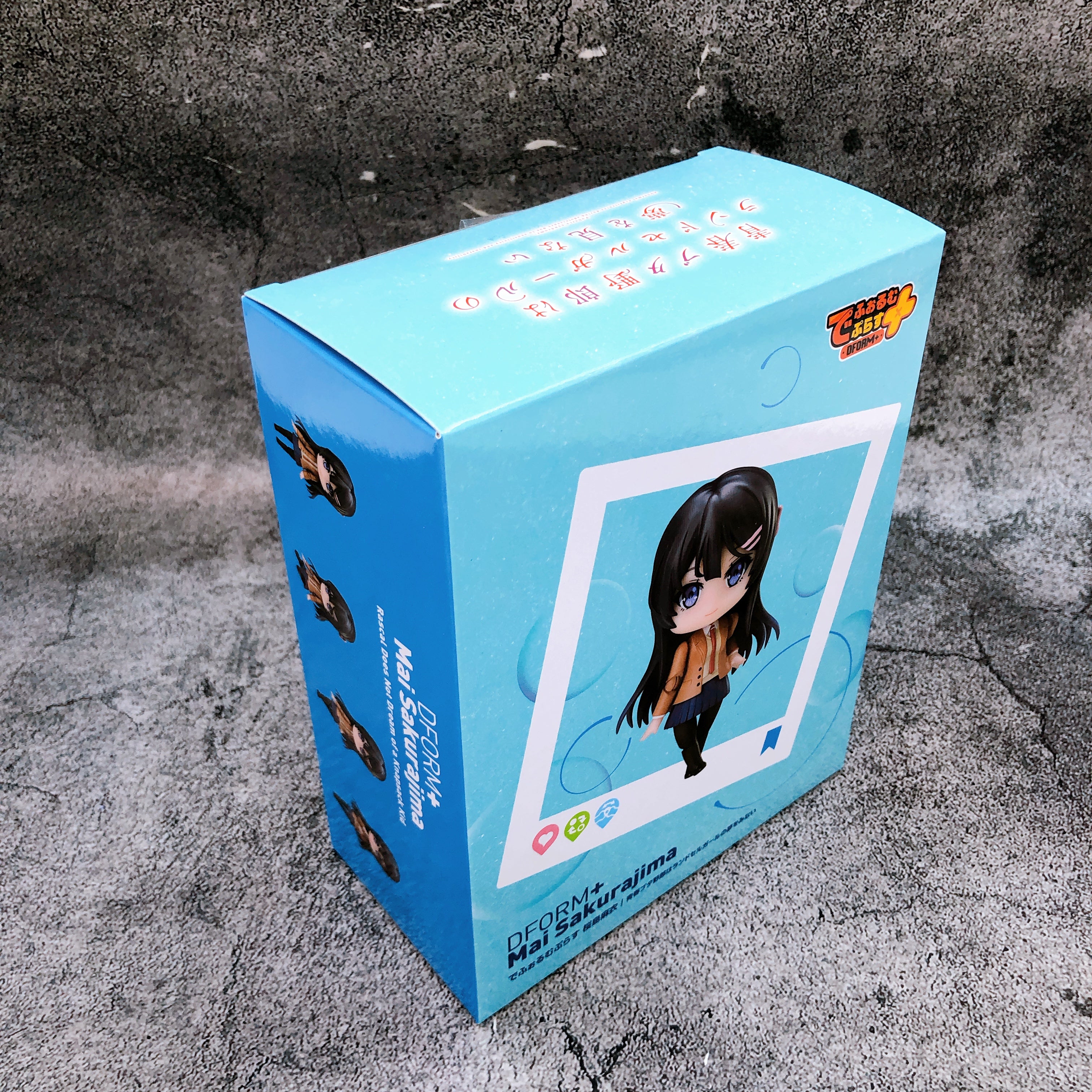 Rascal Does Not Dream of Randoseru Girl Mai Sakurajima DFORM+ Full Action Figure