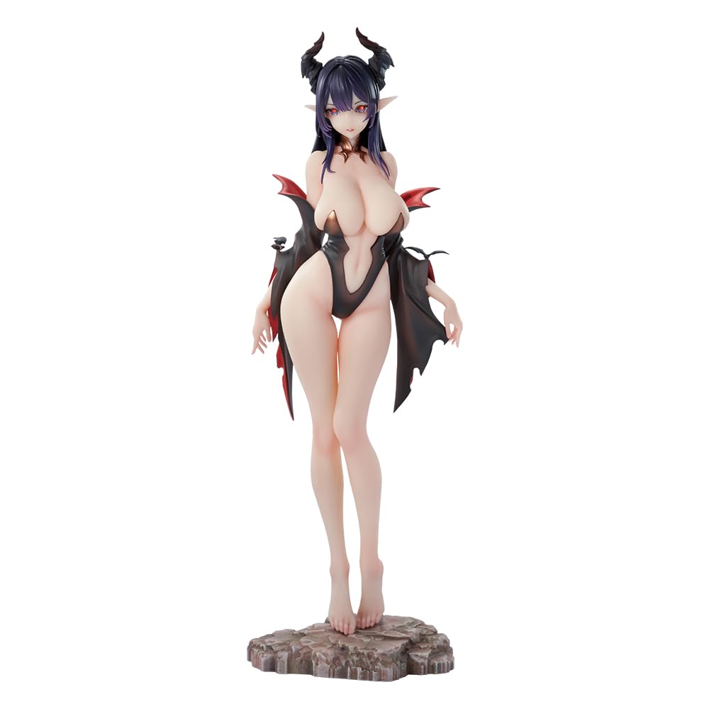 Shokuyoku Majo Lilianna 1/6 Figure AniMester Japan Sealed NEW