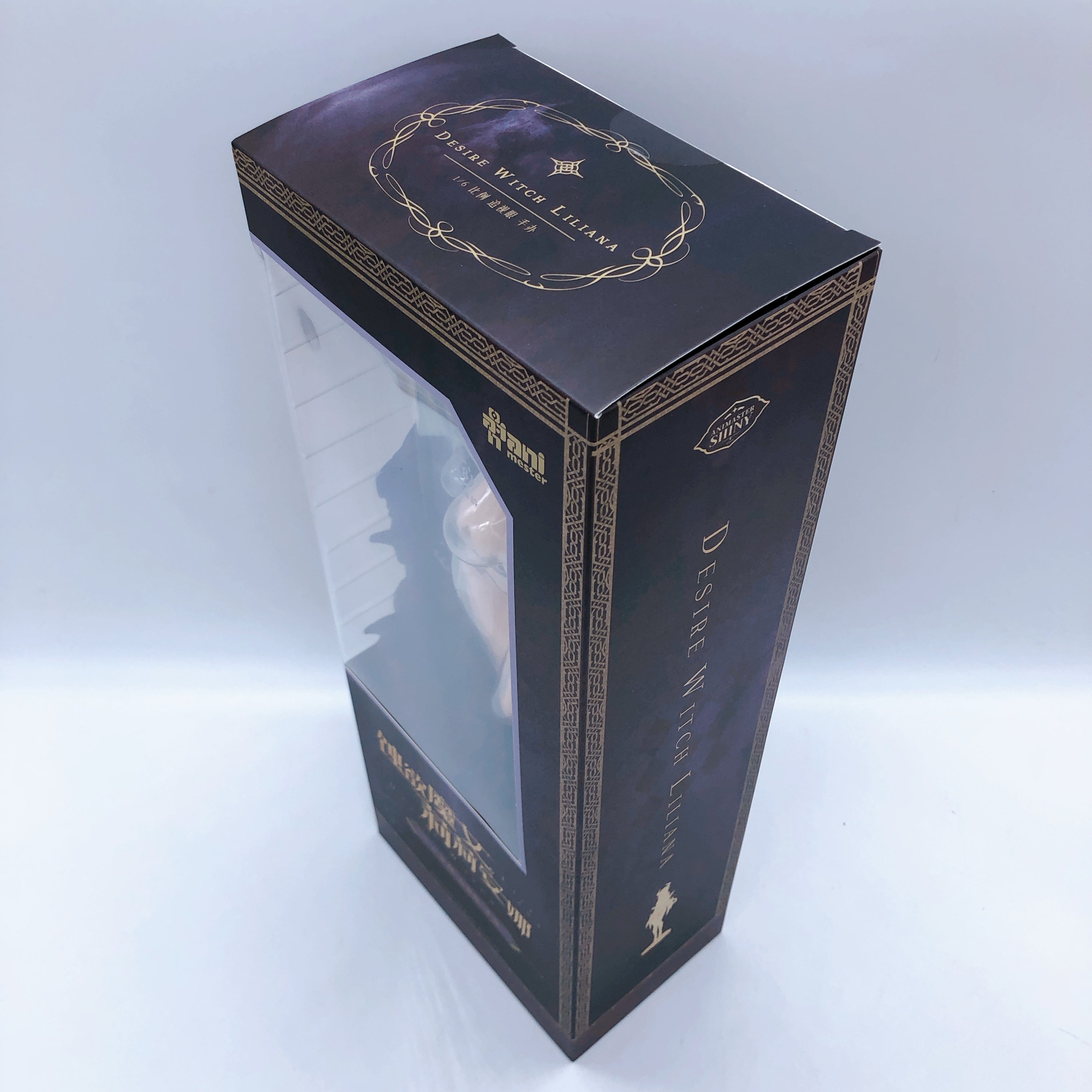 Shokuyoku Majo Lilianna 1/6 Figure AniMester Japan Sealed NEW