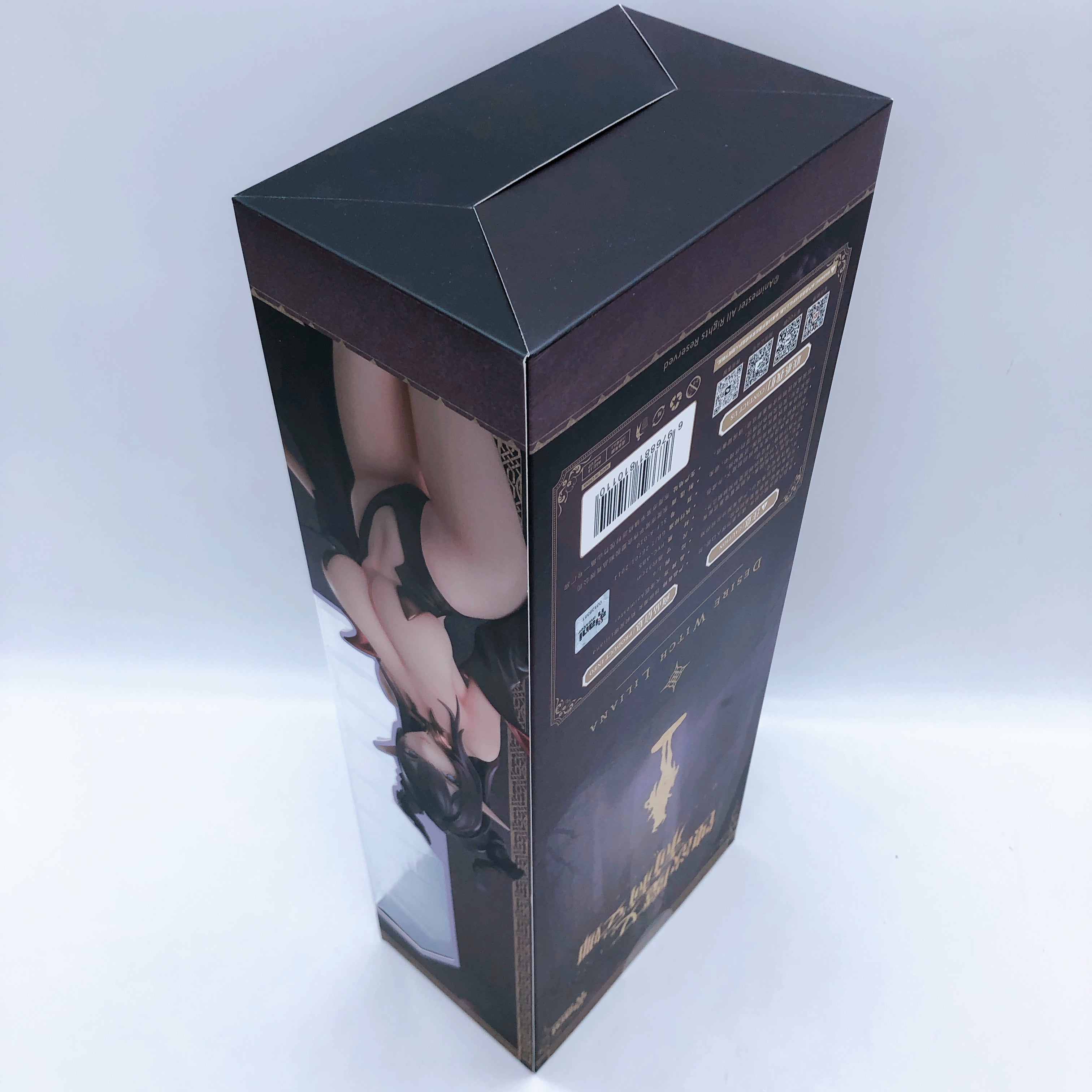 Shokuyoku Majo Lilianna 1/6 Figure AniMester Japan Sealed NEW