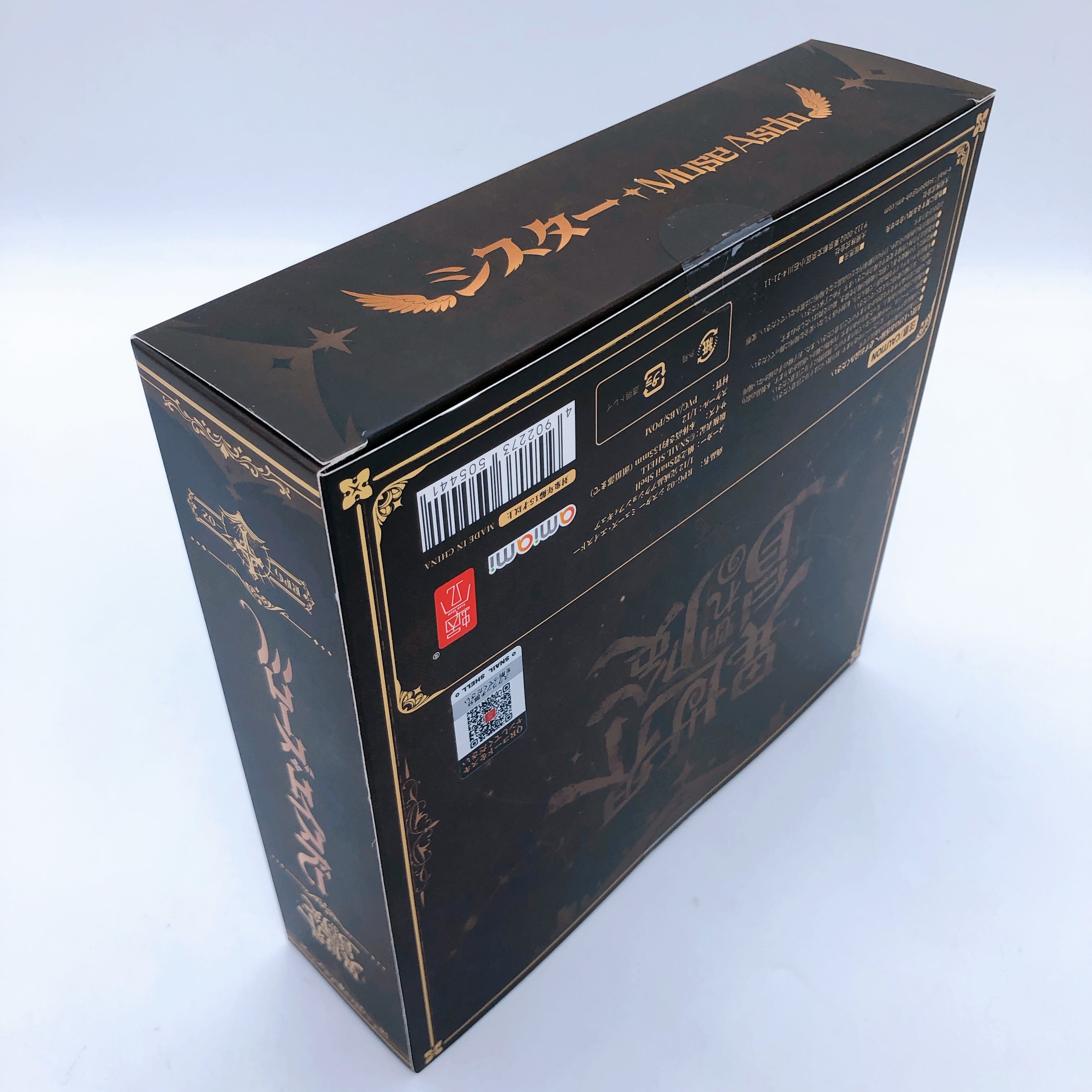 Sister Muse Asdo 1/12 Scale Action Figure RPG-02 Snail Shell AUTHENTIC Sealed