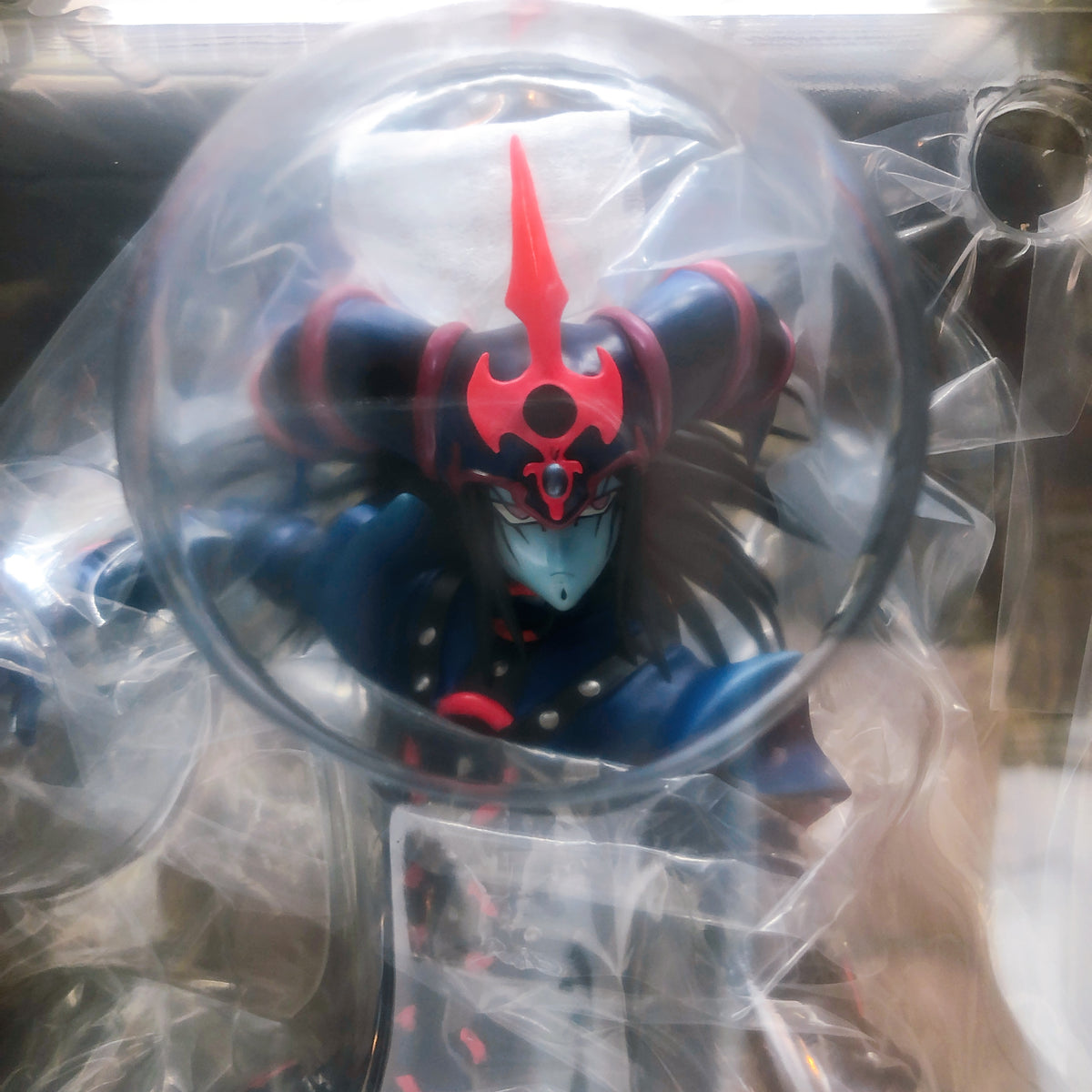 Yu-Gi-Oh! Dark Magician of Chaos 1/7 Scale Figure 15+ Bellfine Japan Sealed NEW
