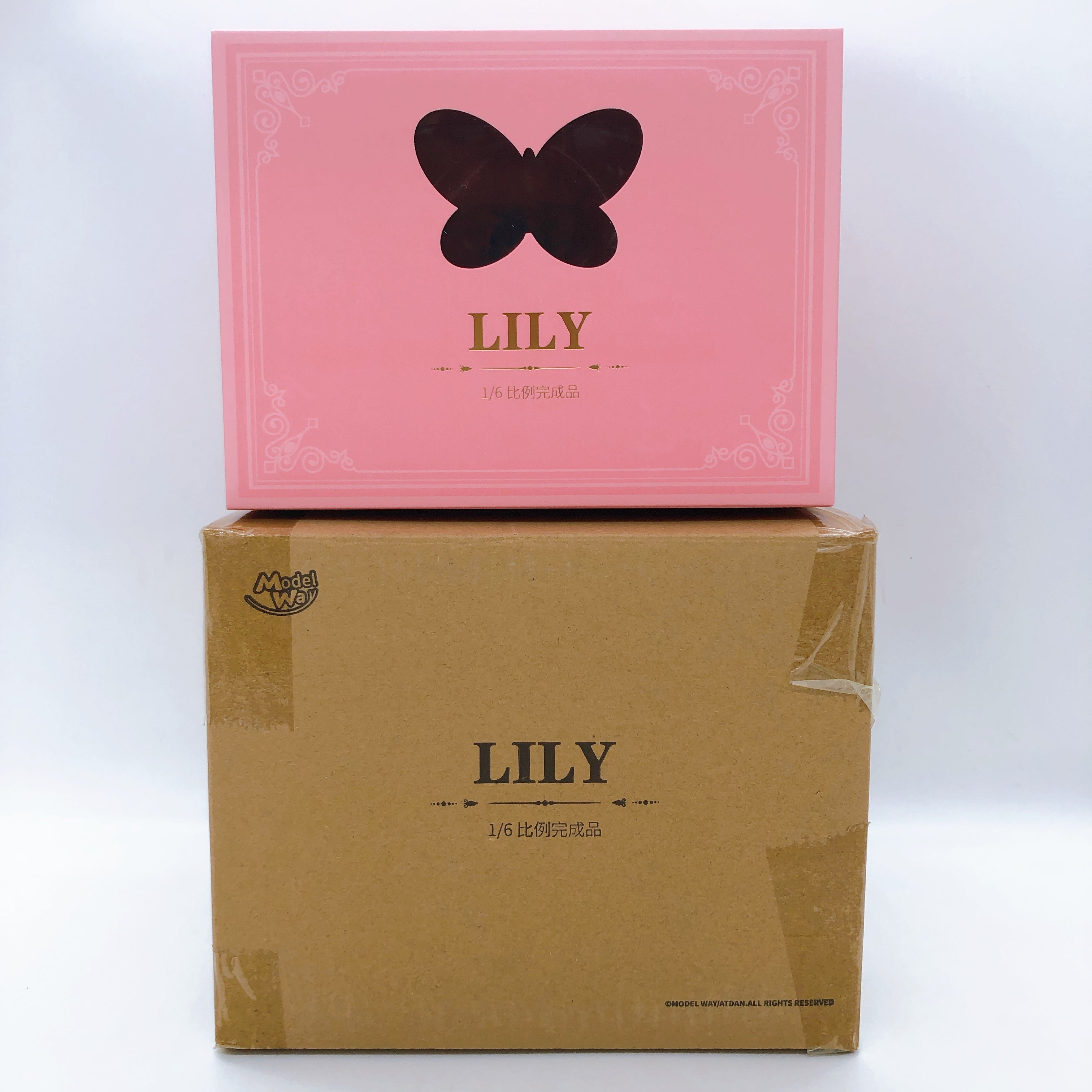 Lily illustration by ATDAN 1/6 Scale Figure Model Way Japan Sealed NEW