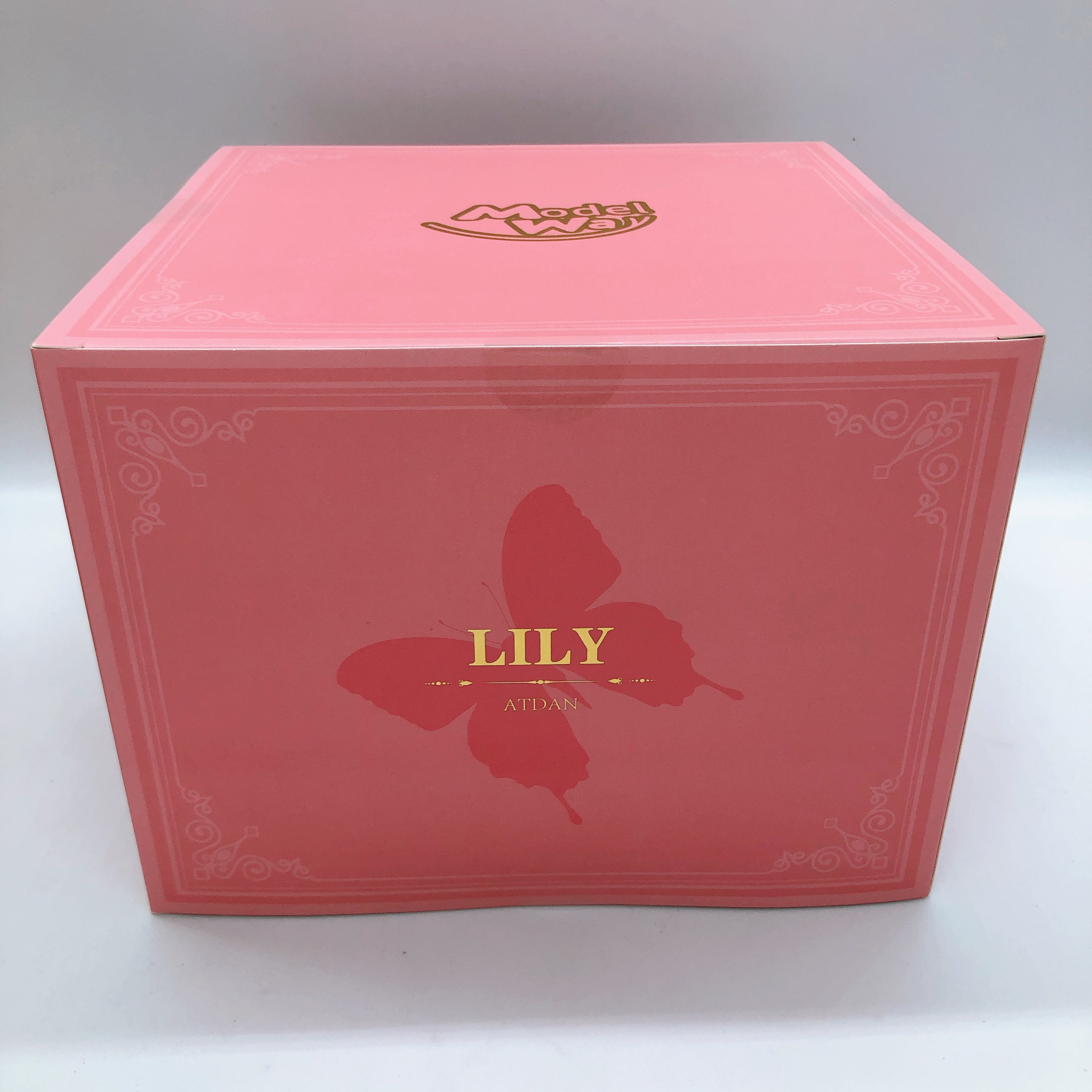 Lily illustration by ATDAN 1/6 Scale Figure Model Way Japan Sealed NEW