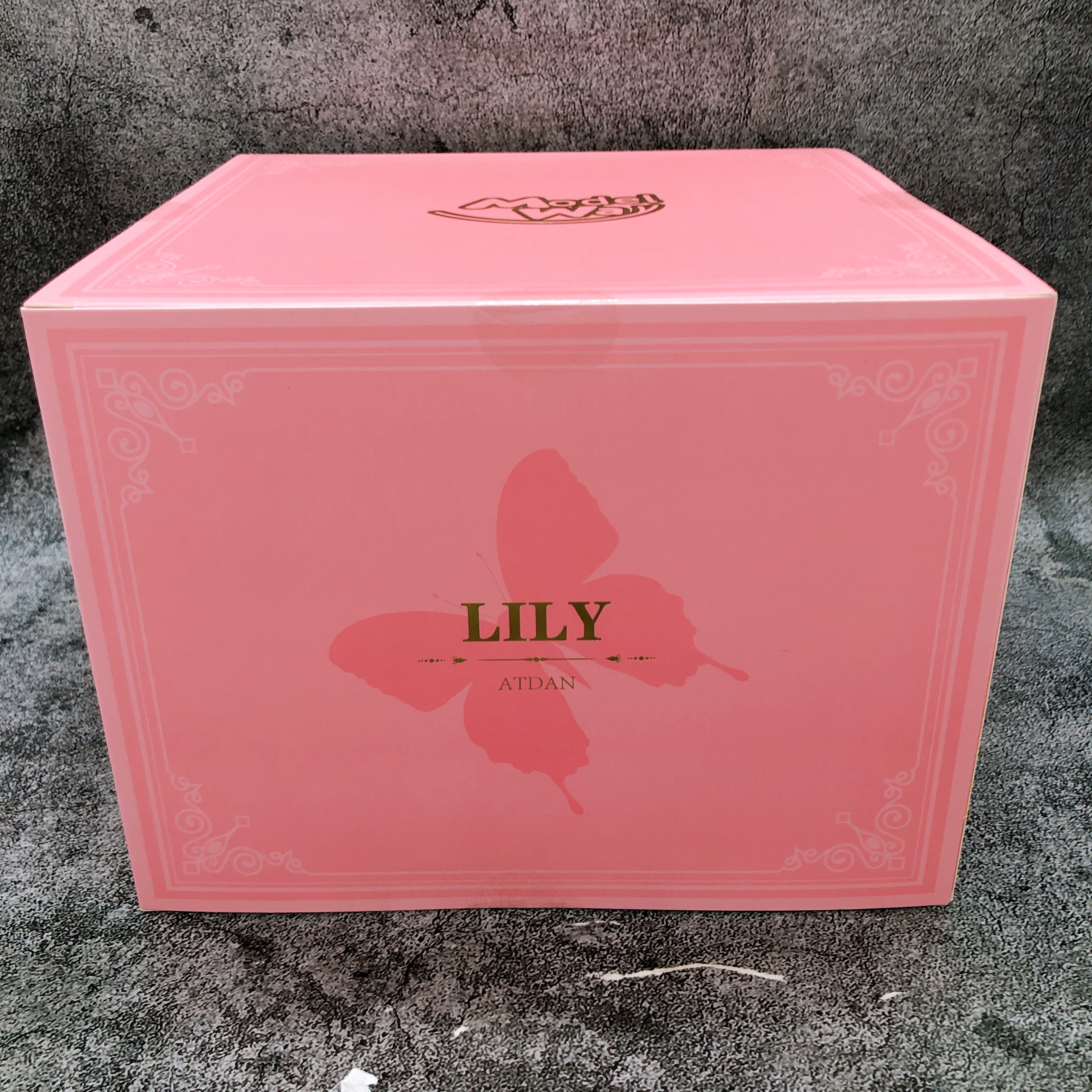 Lily illustration by ATDAN 1/6 Scale Figure Model Way Japan Sealed NEW