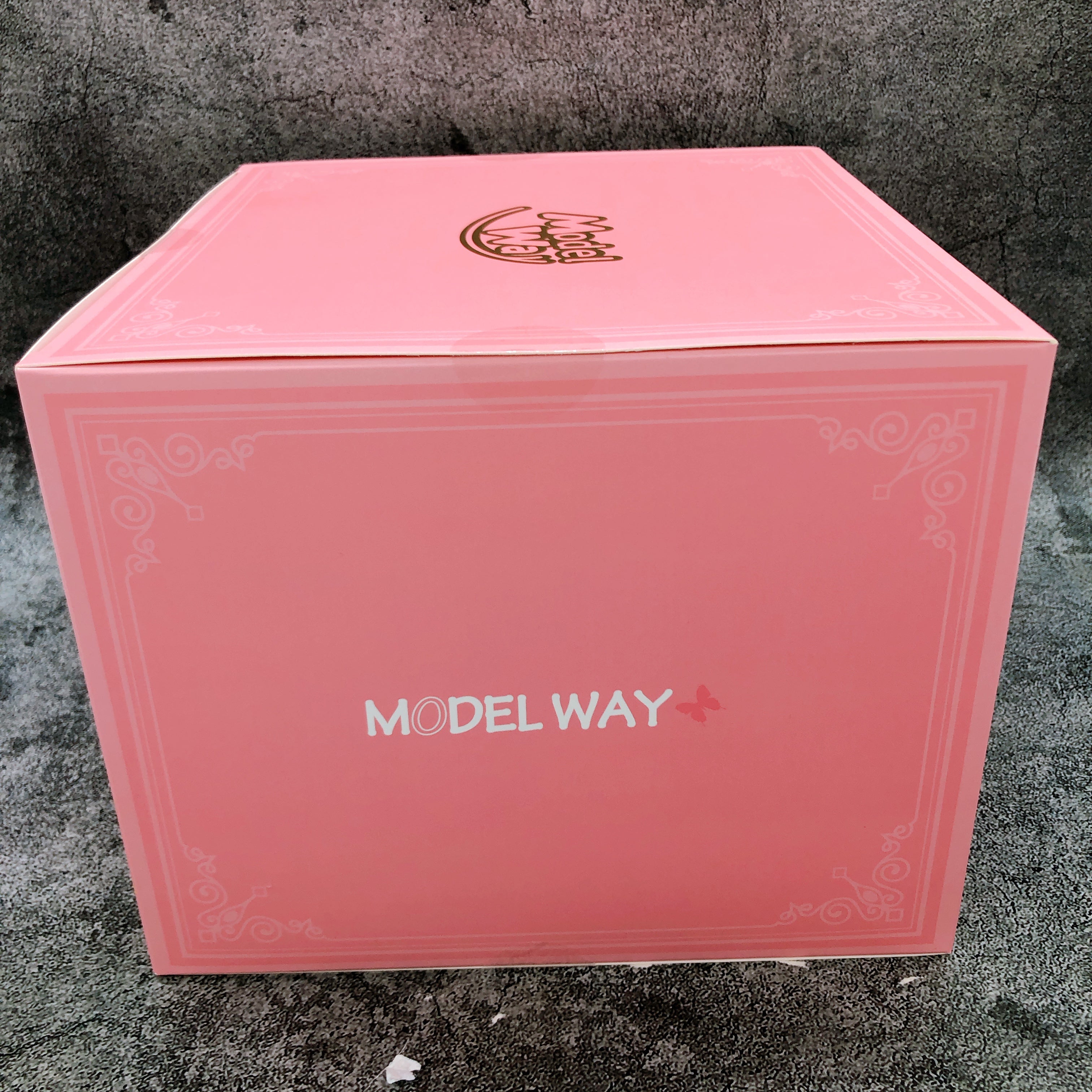 Lily illustration by ATDAN 1/6 Scale Figure Model Way Japan Sealed NEW