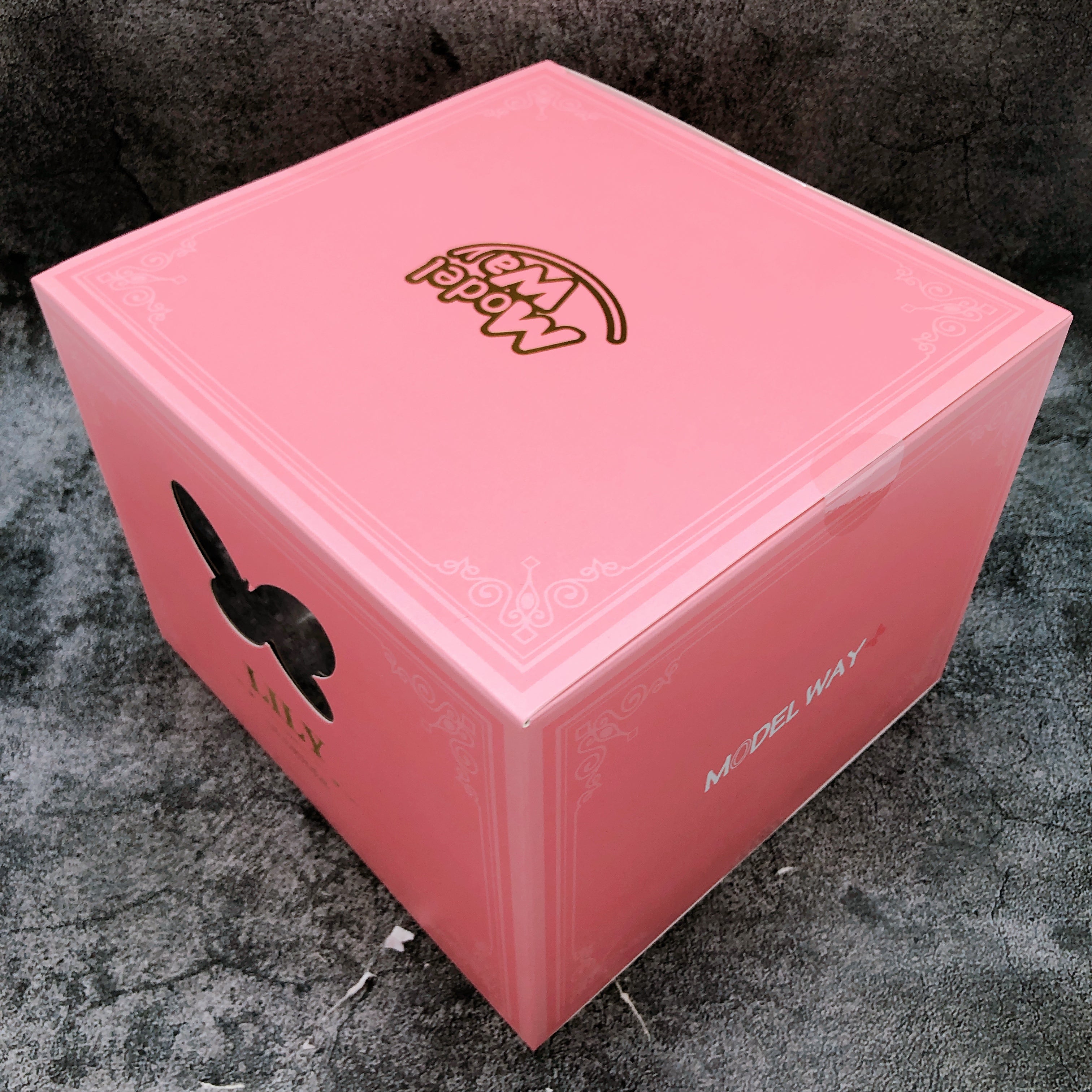 Lily illustration by ATDAN 1/6 Scale Figure Model Way Japan Sealed NEW