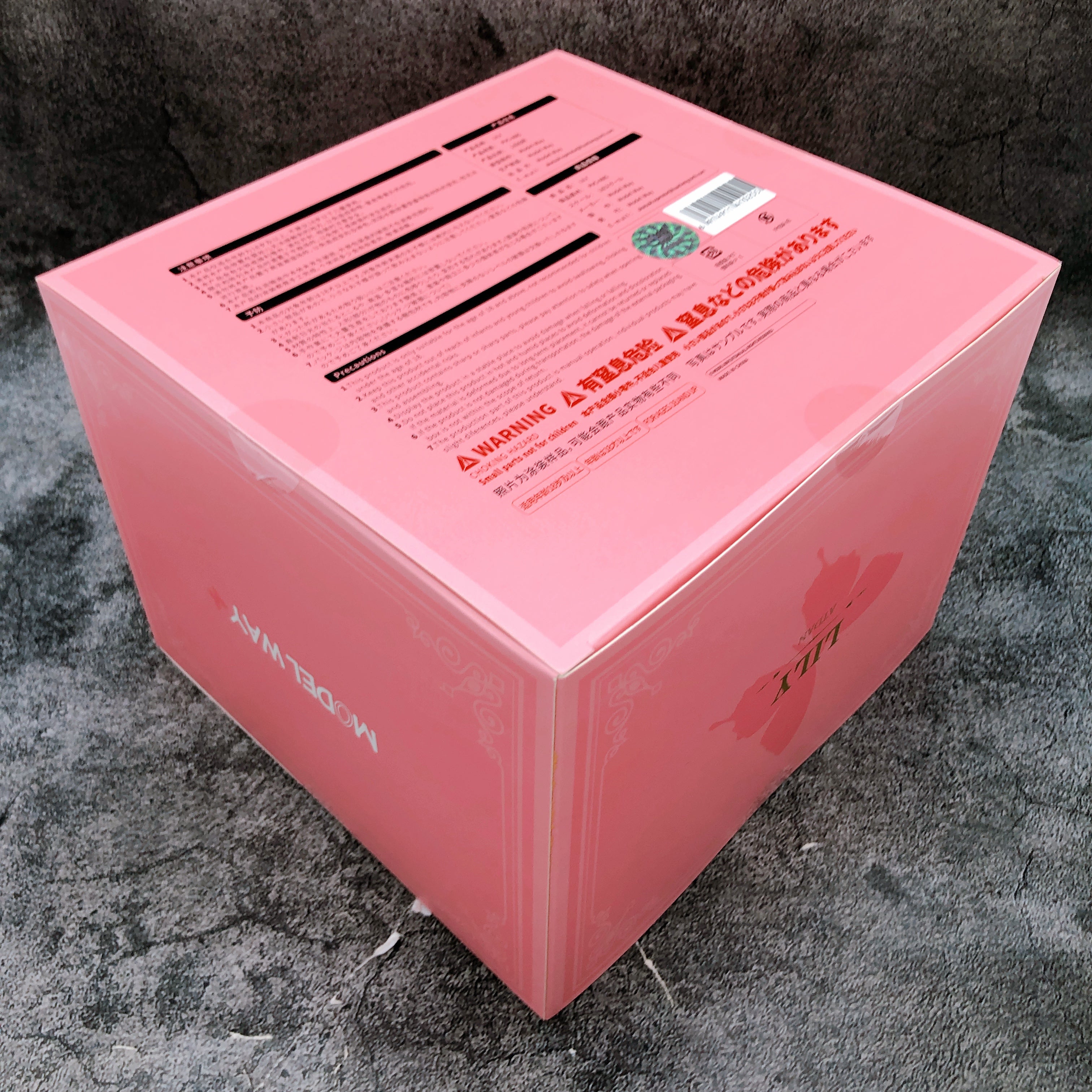 Lily illustration by ATDAN 1/6 Scale Figure Model Way Japan Sealed NEW