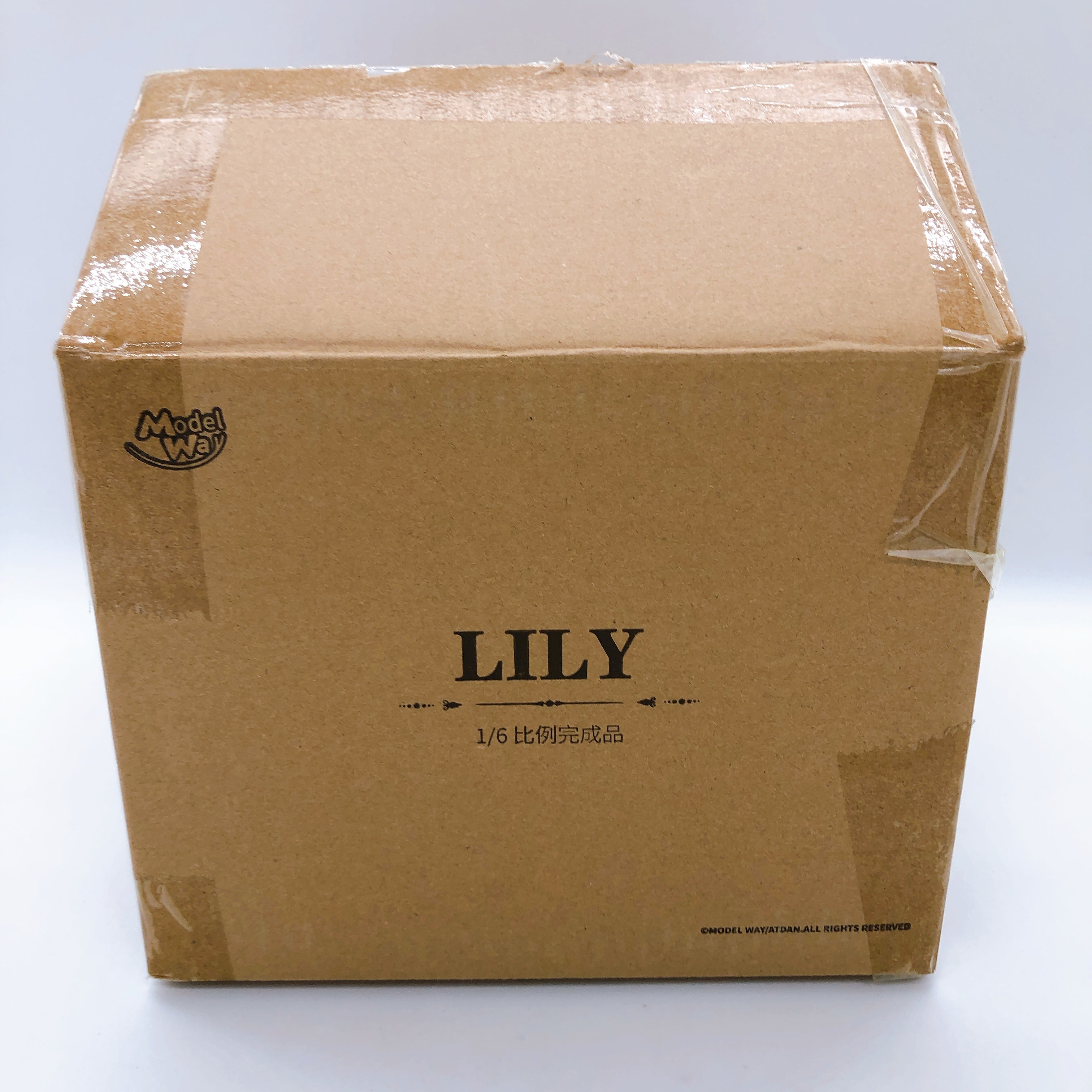 Lily illustration by ATDAN 1/6 Scale Figure Model Way Japan Sealed NEW