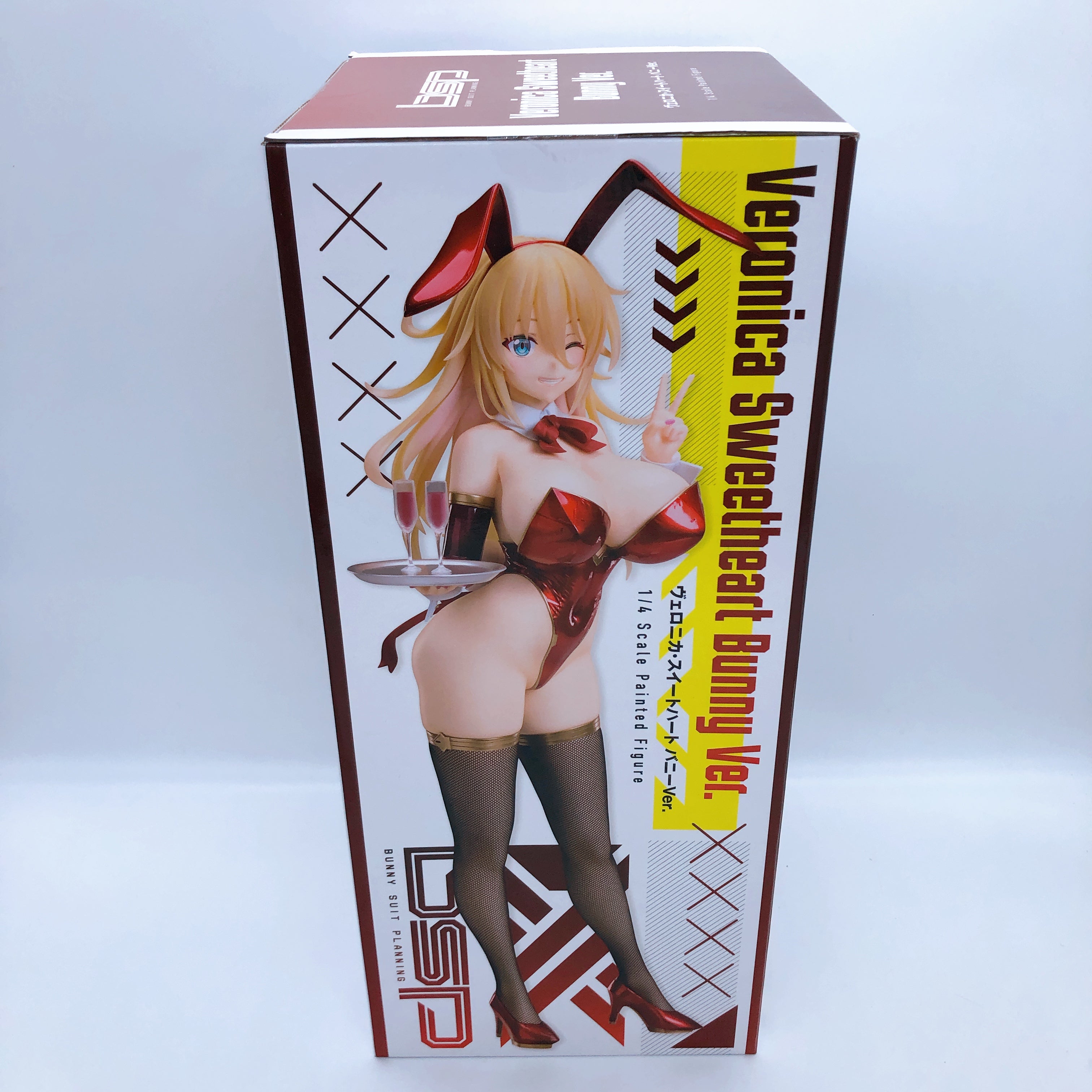 Bunny Suit Planning Veronica Sweetheart Bunny Ver 1/4 Scale Figure FREEing Japan