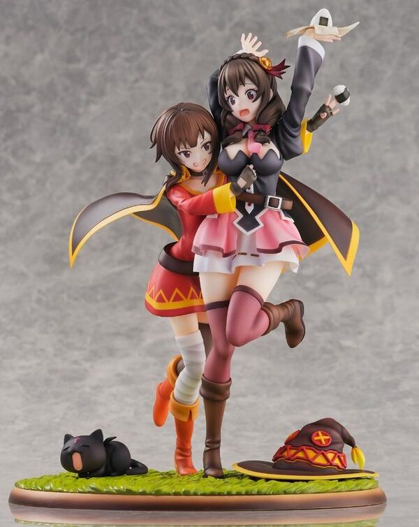 KonoSuba Megumin Yunyun The Two Are Friends Ver. 1/7 Scale Figure eStream Japan