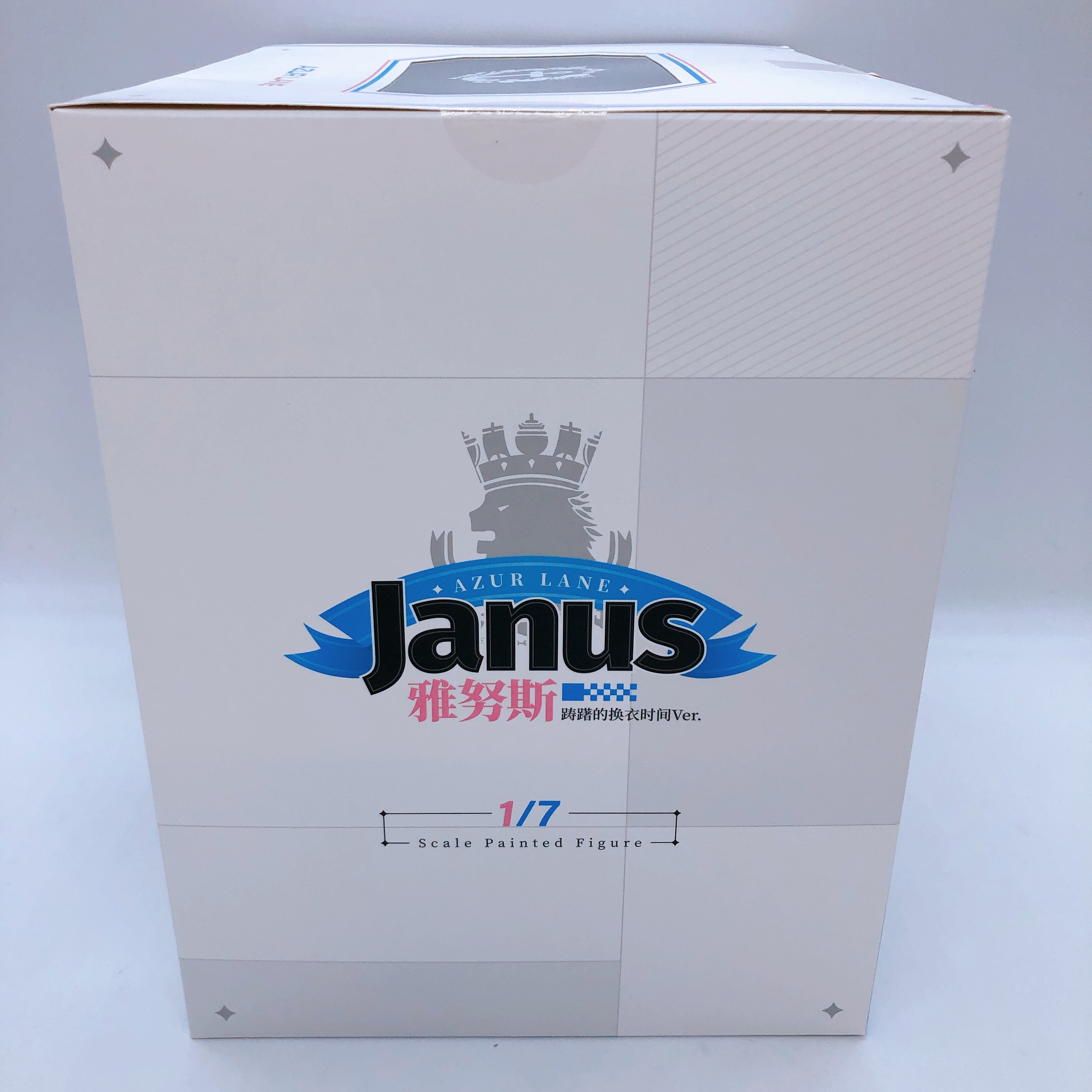 Azur Lane Janus Changing Clothes Ver. 1/7 Scale Figure APEX AUTHENTIC Sealed