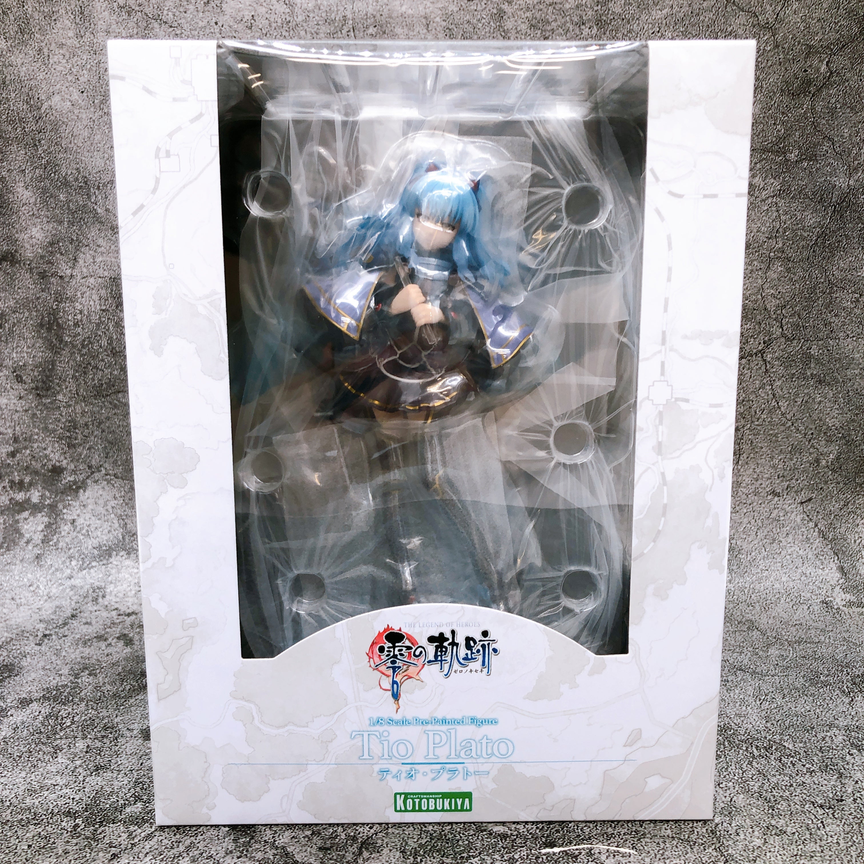 (w/Bonus) Tio Plato The Legend of Heroes Trails from Zero 1/8 Figure KOTOBUKIYA