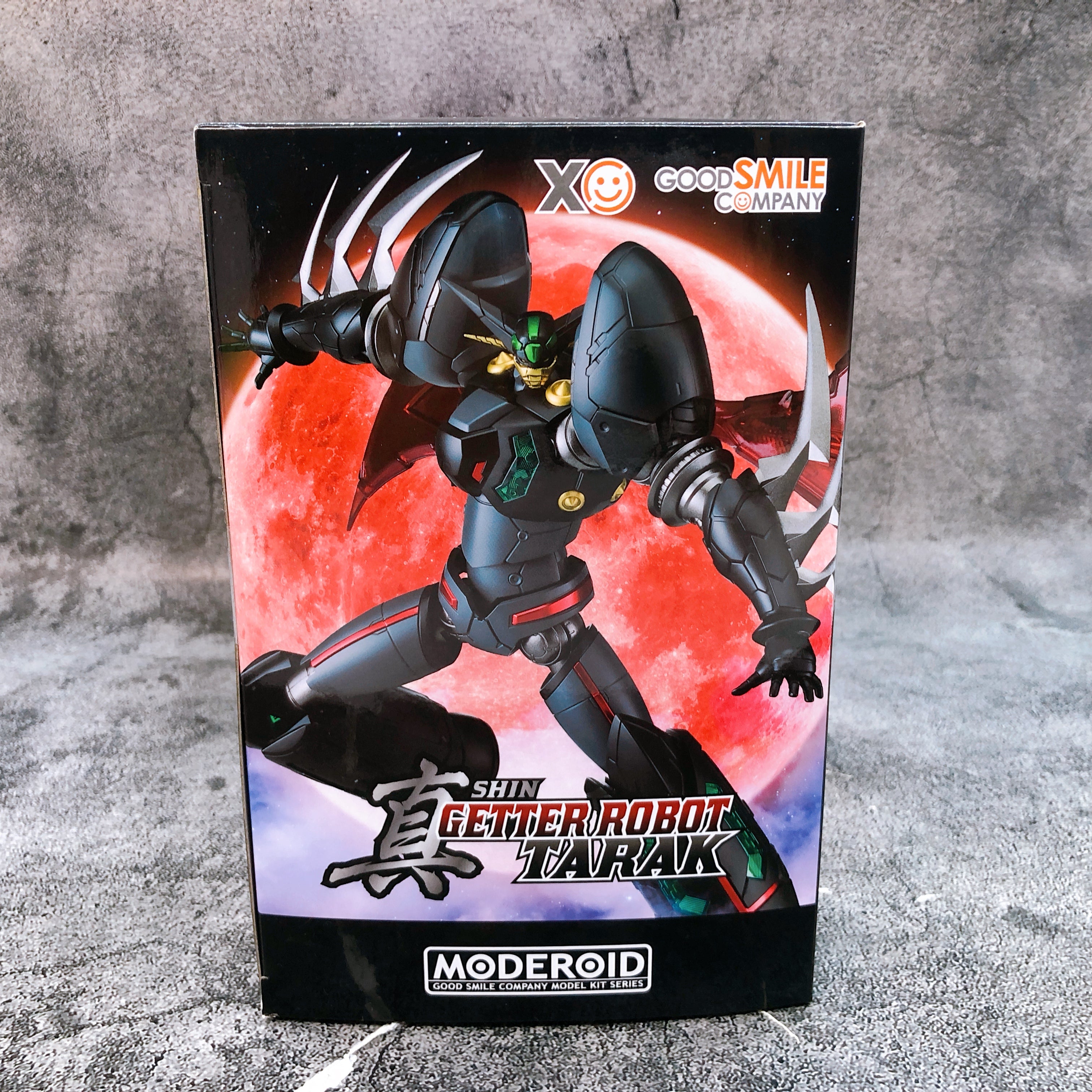 MODEROID Shin Getter Robo Tarak Limited Model Kit 15+ Good Smile Company Sealed