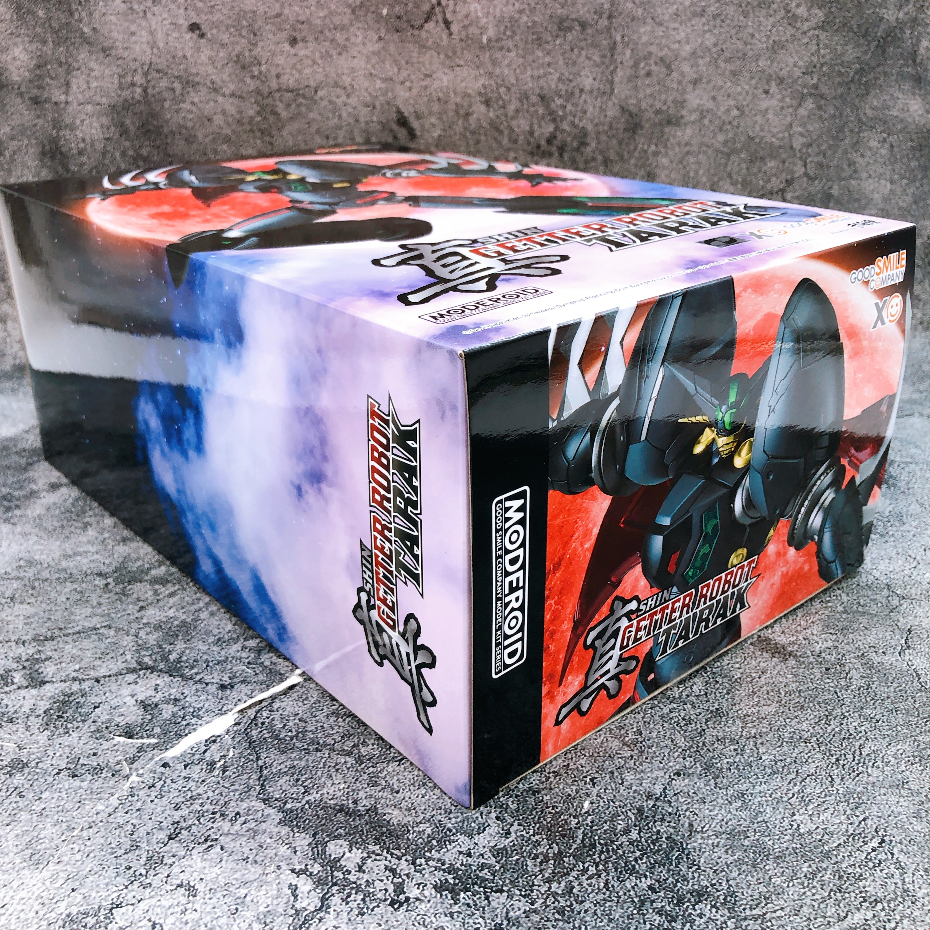 MODEROID Shin Getter Robo Tarak Limited Model Kit 15+ Good Smile Company Sealed