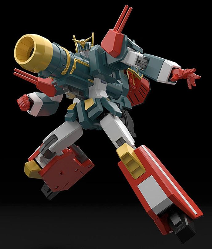 The Gattai Might Gunner Perfect Option Set The Brave Express Might Gaine NEW