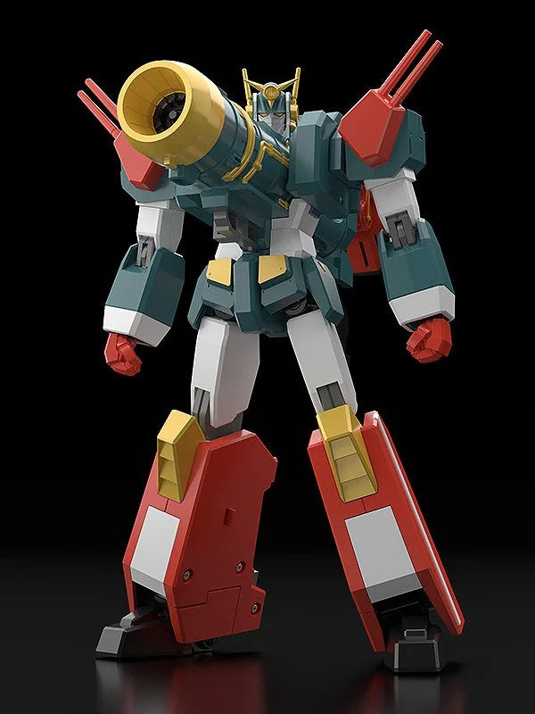 The Gattai Might Gunner Perfect Option Set Might Gaine Action Figure GSC Sealed