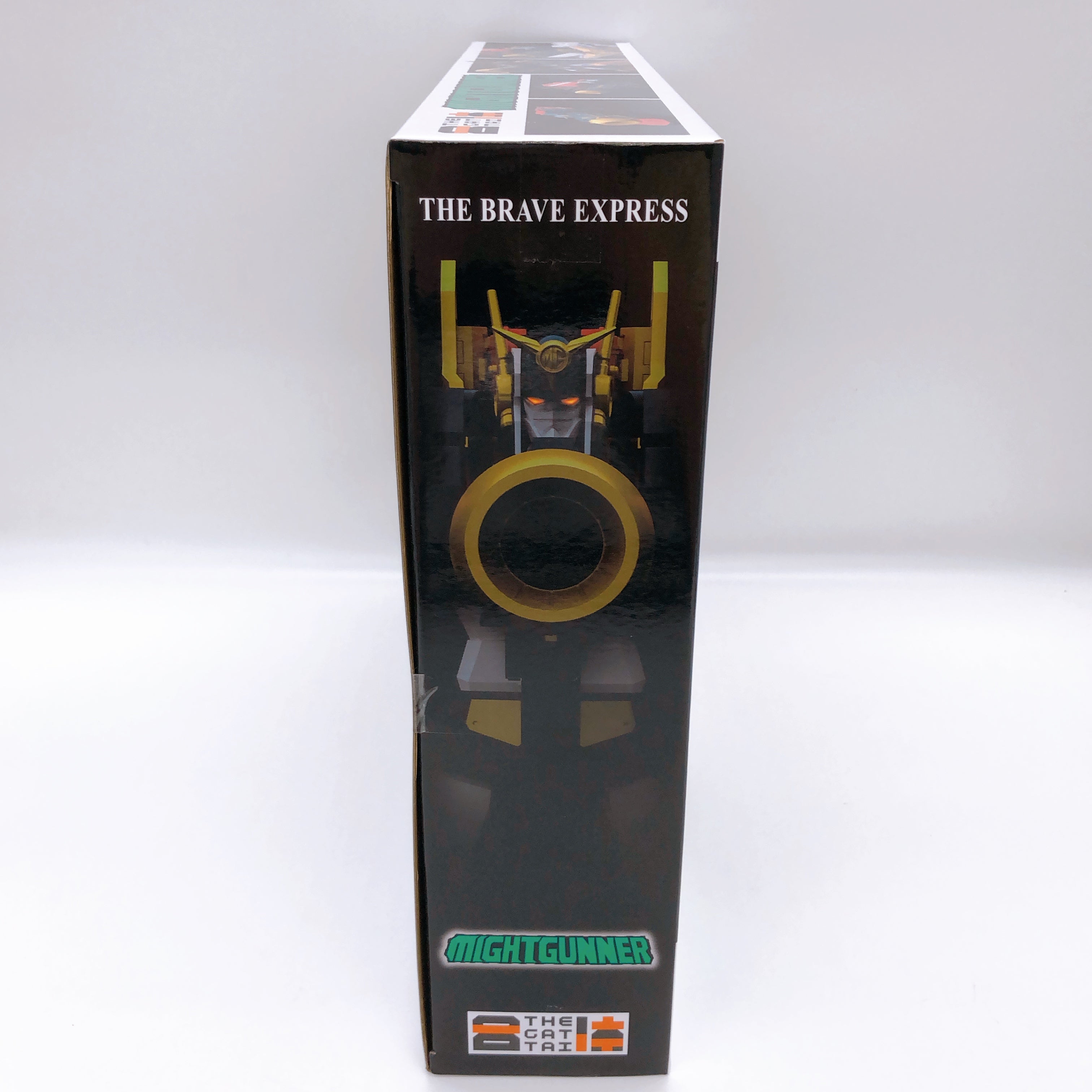 The Gattai Might Gunner Perfect Option Set The Brave Express Might Gaine NEW